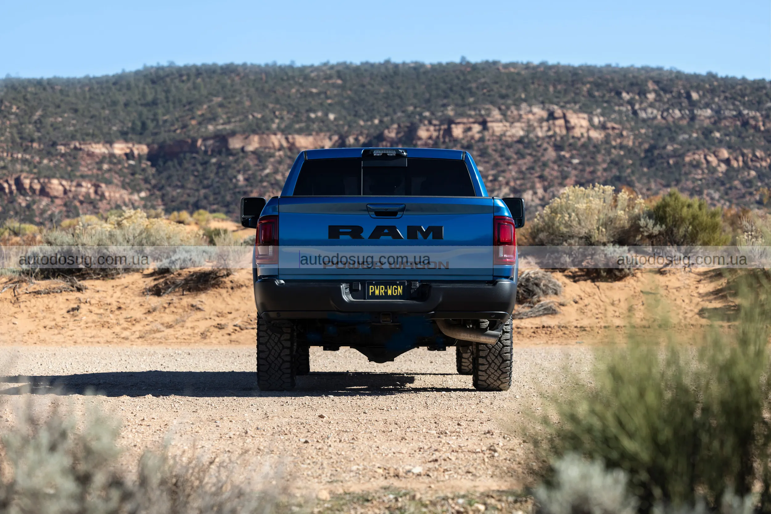 Ram додає новий турбодизель до лінійки Power Wagon 2027 року