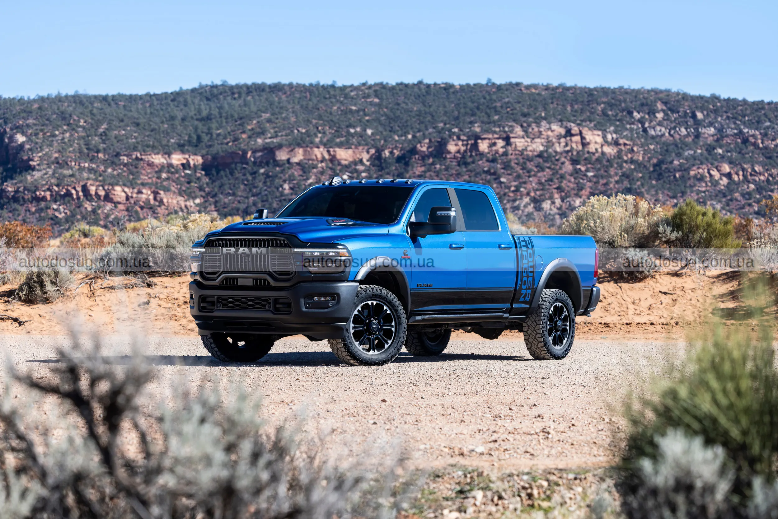 Ram додає новий турбодизель до лінійки Power Wagon 2027 року