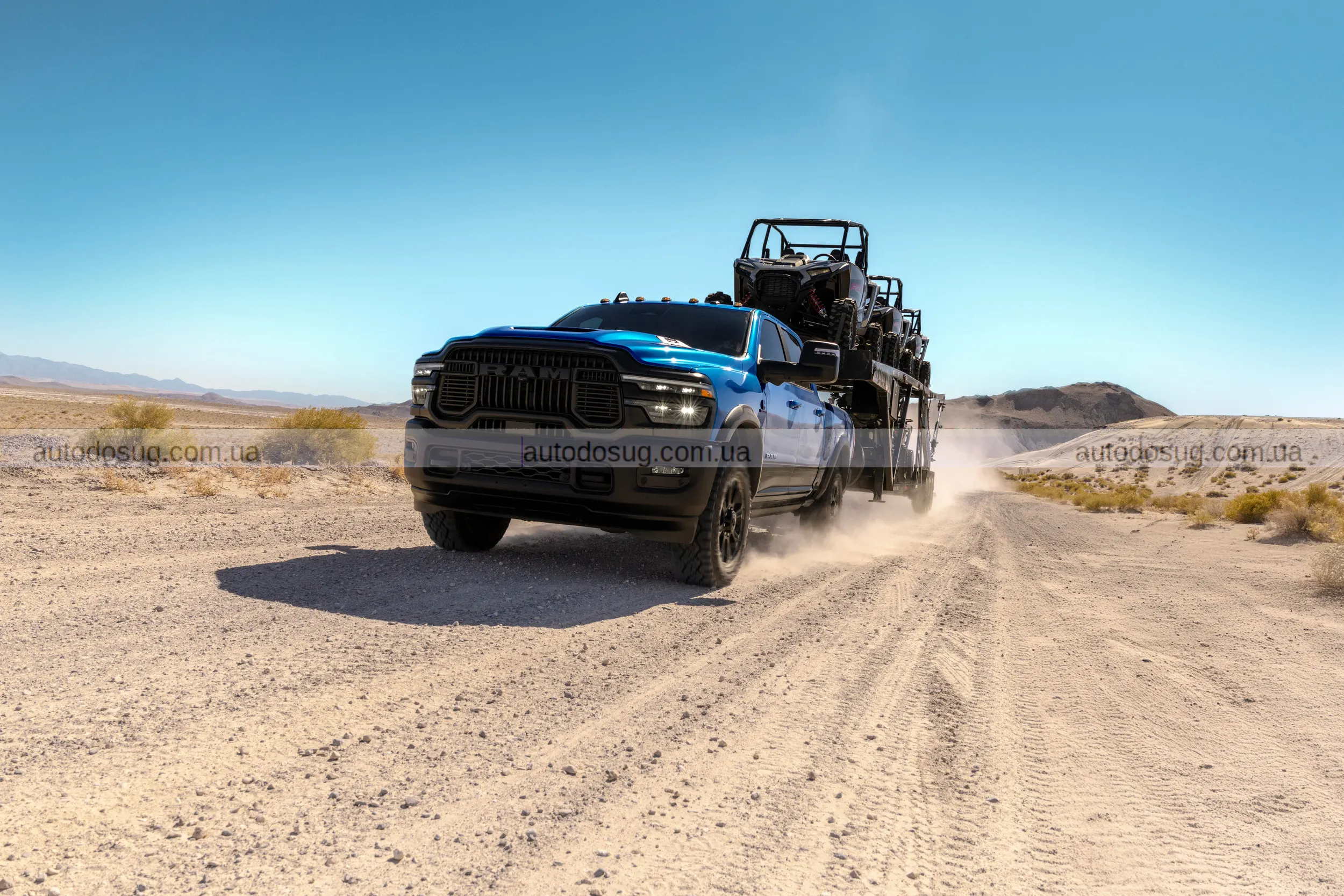 Ram додає новий турбодизель до лінійки Power Wagon 2027 року