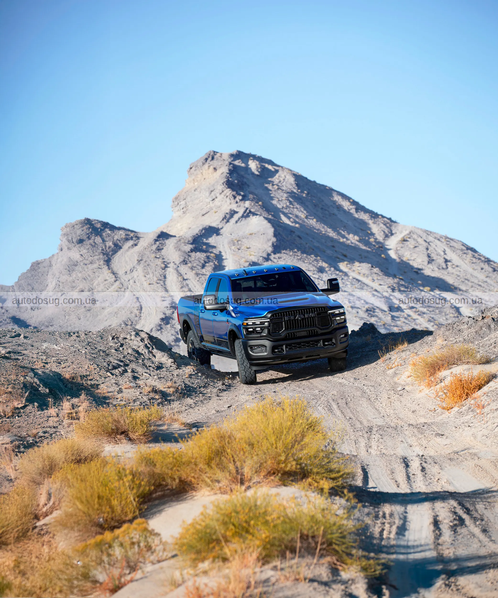 Ram додає новий турбодизель до лінійки Power Wagon 2027 року