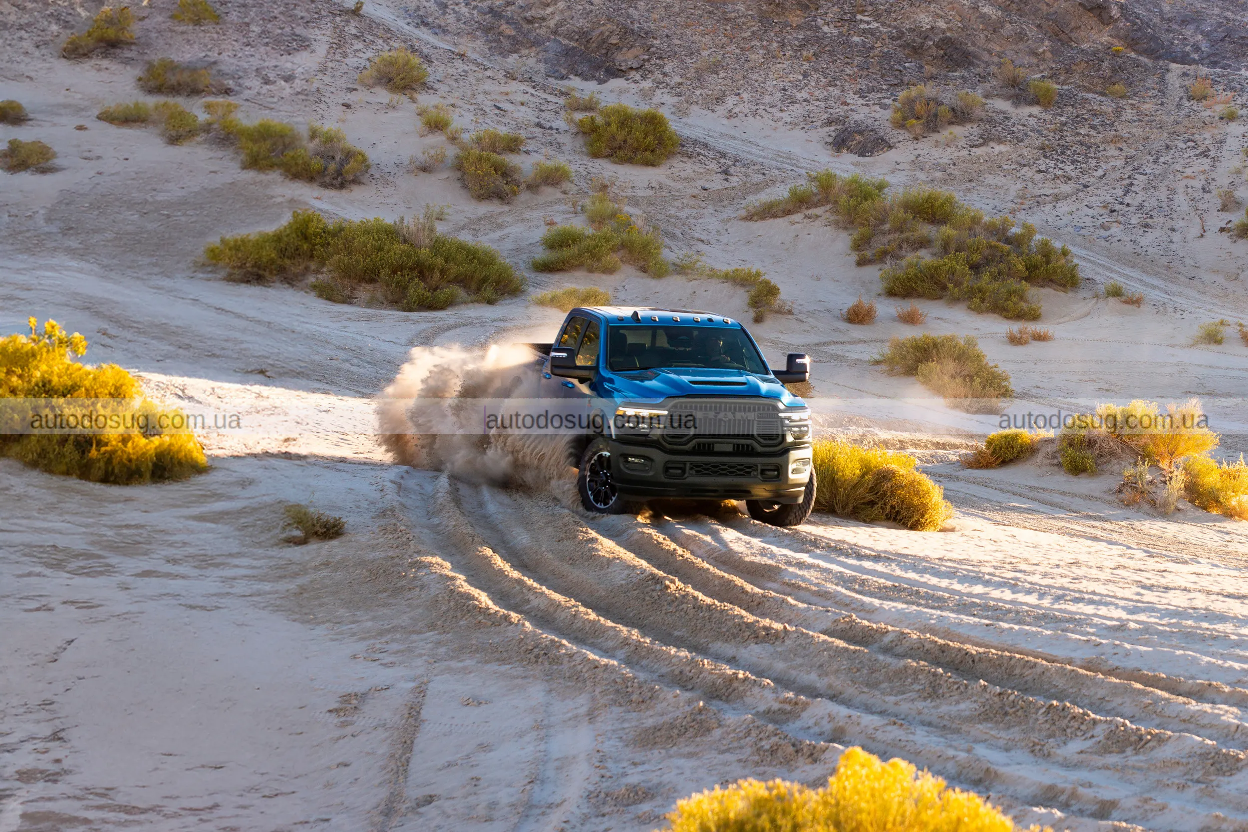 Ram додає новий турбодизель до лінійки Power Wagon 2027 року
