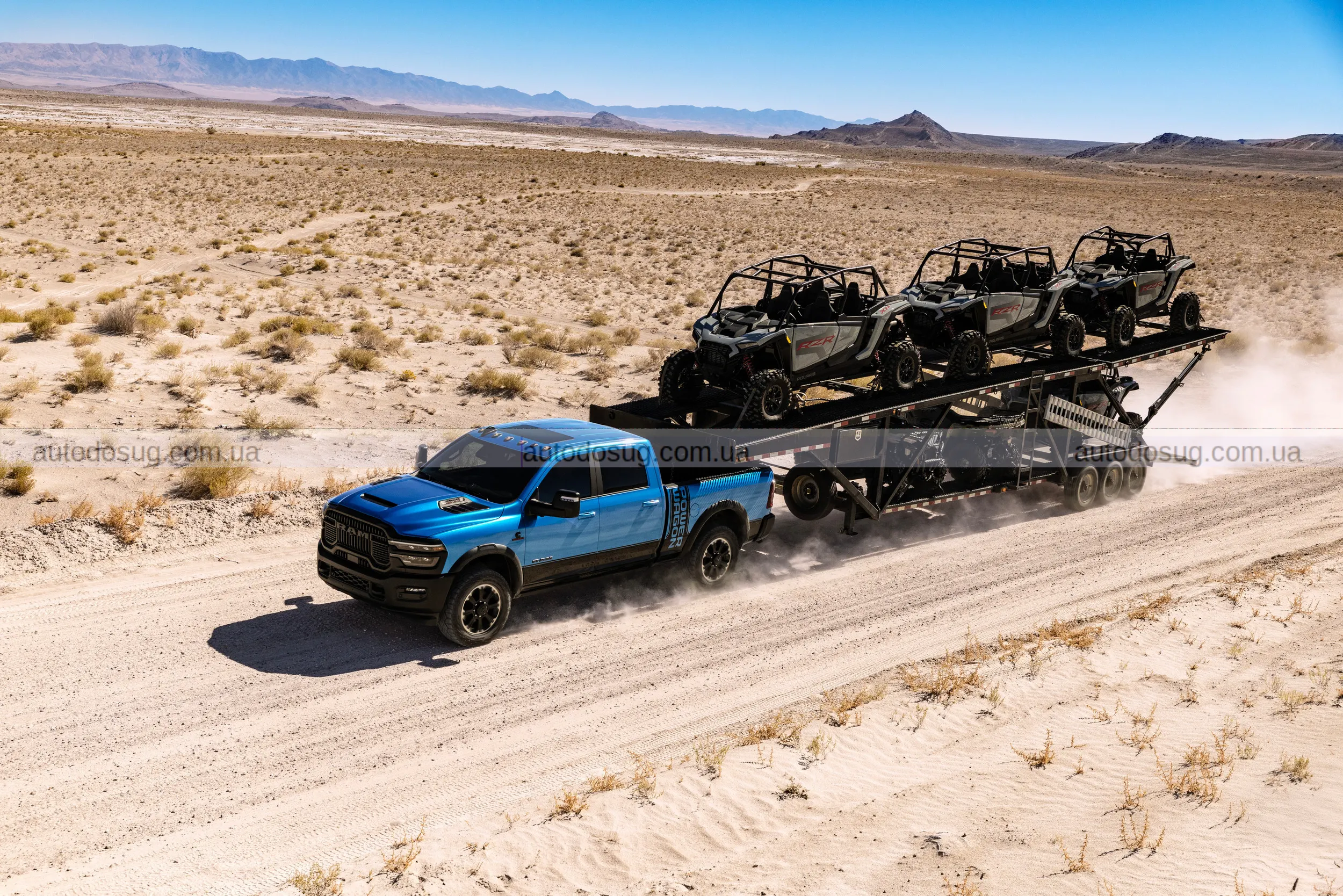 Ram додає новий турбодизель до лінійки Power Wagon 2027 року