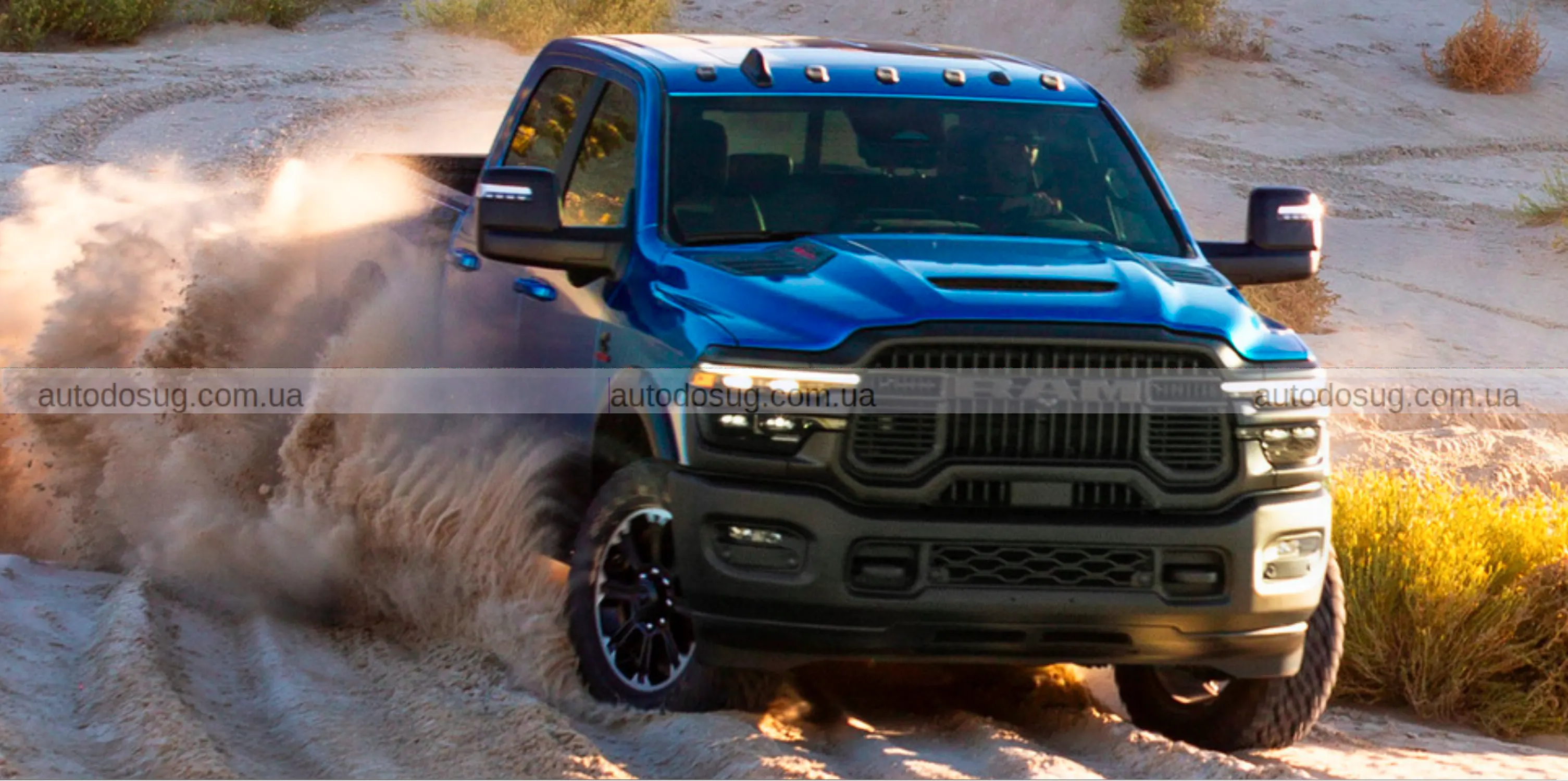 Ram додає новий турбодизель до лінійки Power Wagon 2027 року