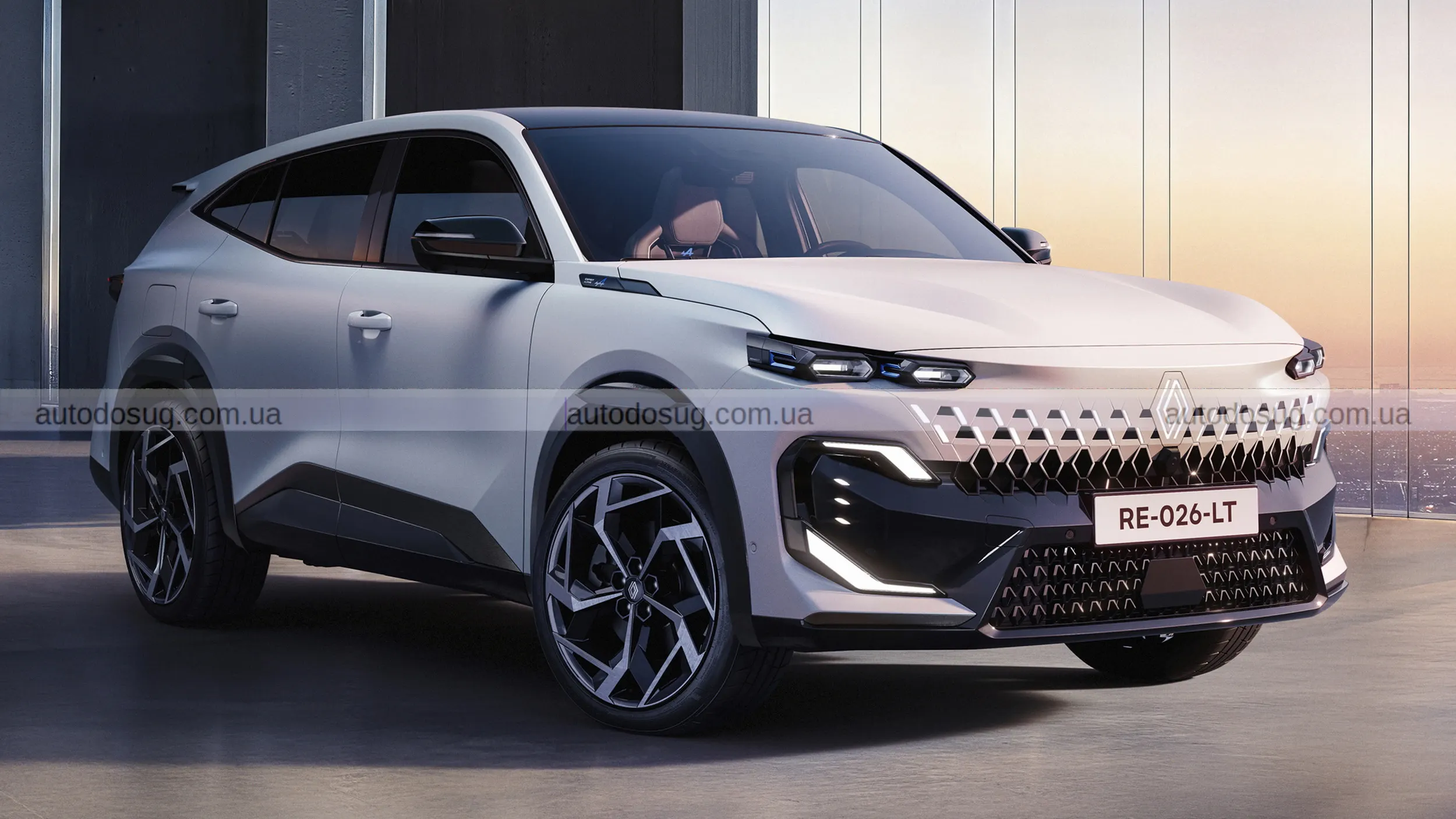 Renault нарешті має справжній преміальний позашляховик Renault Filante