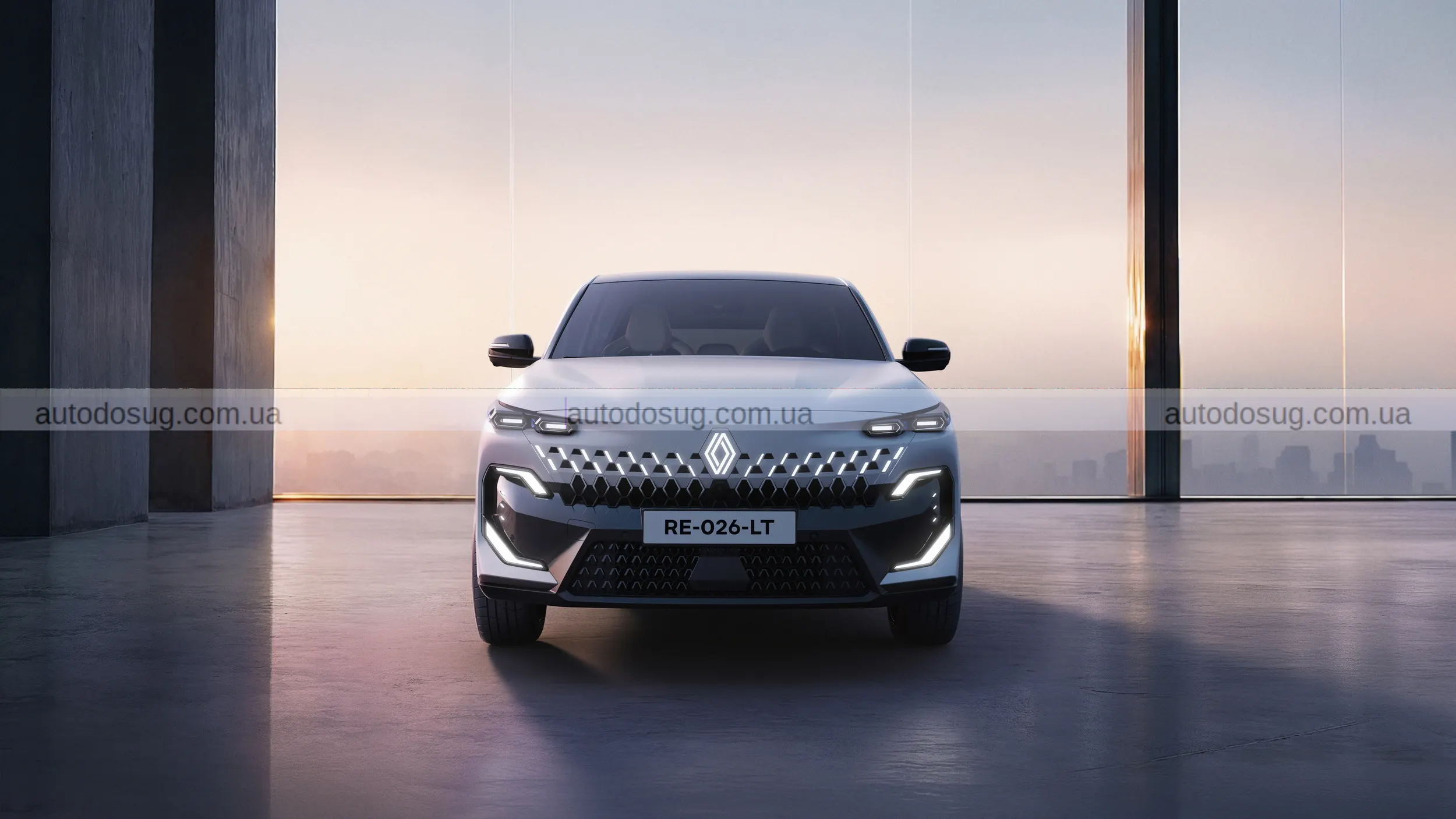 Renault нарешті має справжній преміальний позашляховик Renault Filante