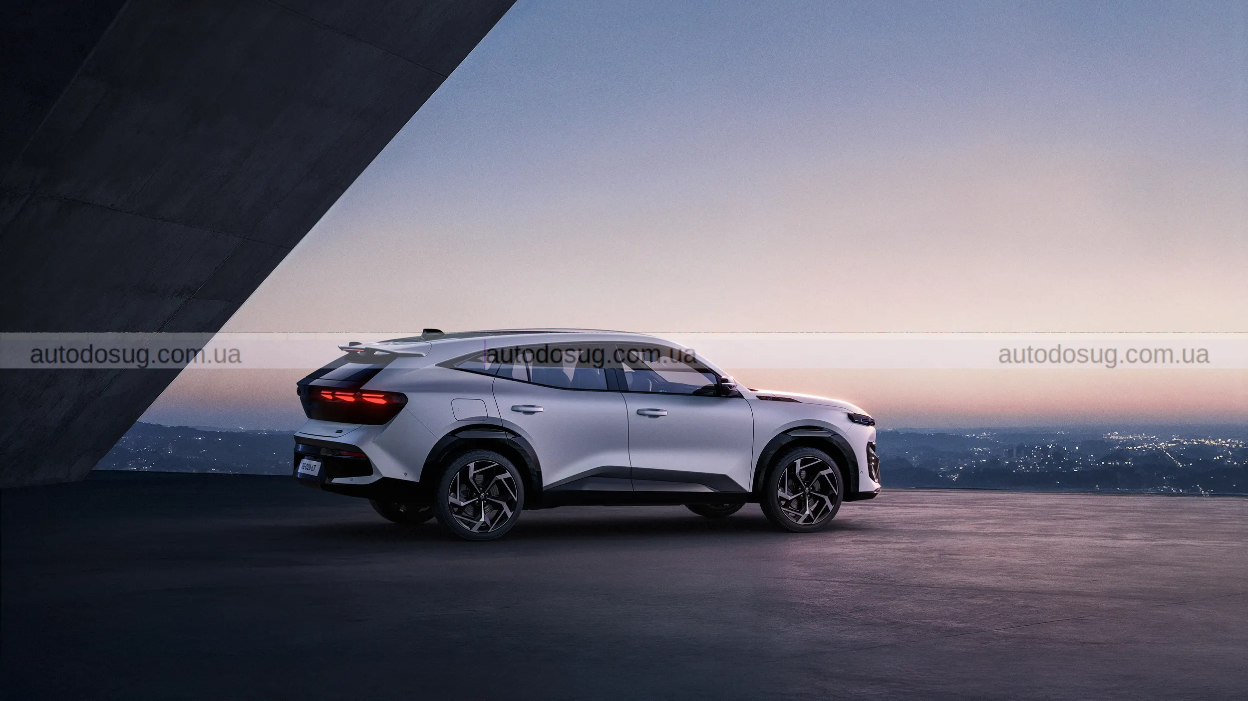 Renault нарешті має справжній преміальний позашляховик Renault Filante