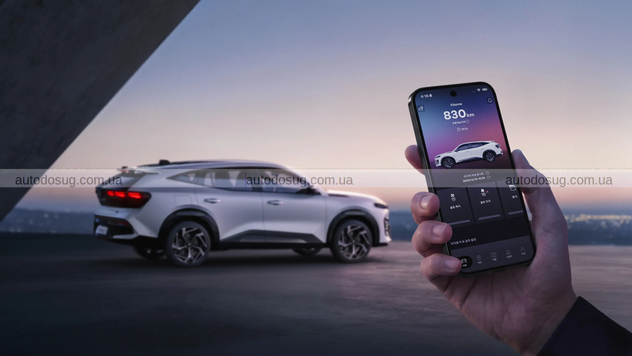 Renault нарешті має справжній преміальний позашляховик Renault Filante