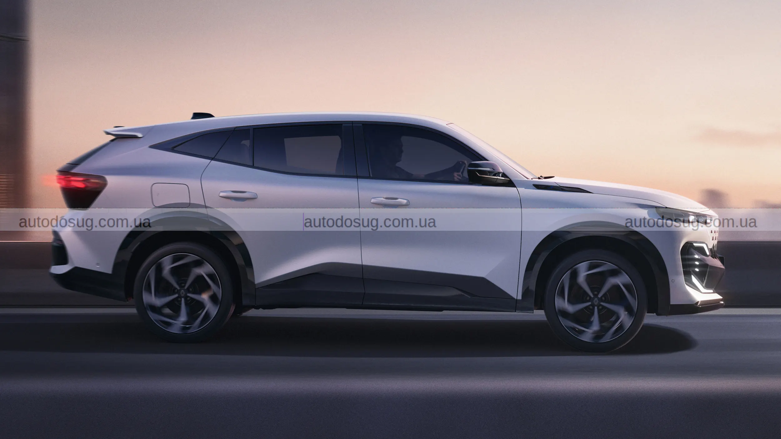 Renault нарешті має справжній преміальний позашляховик Renault Filante