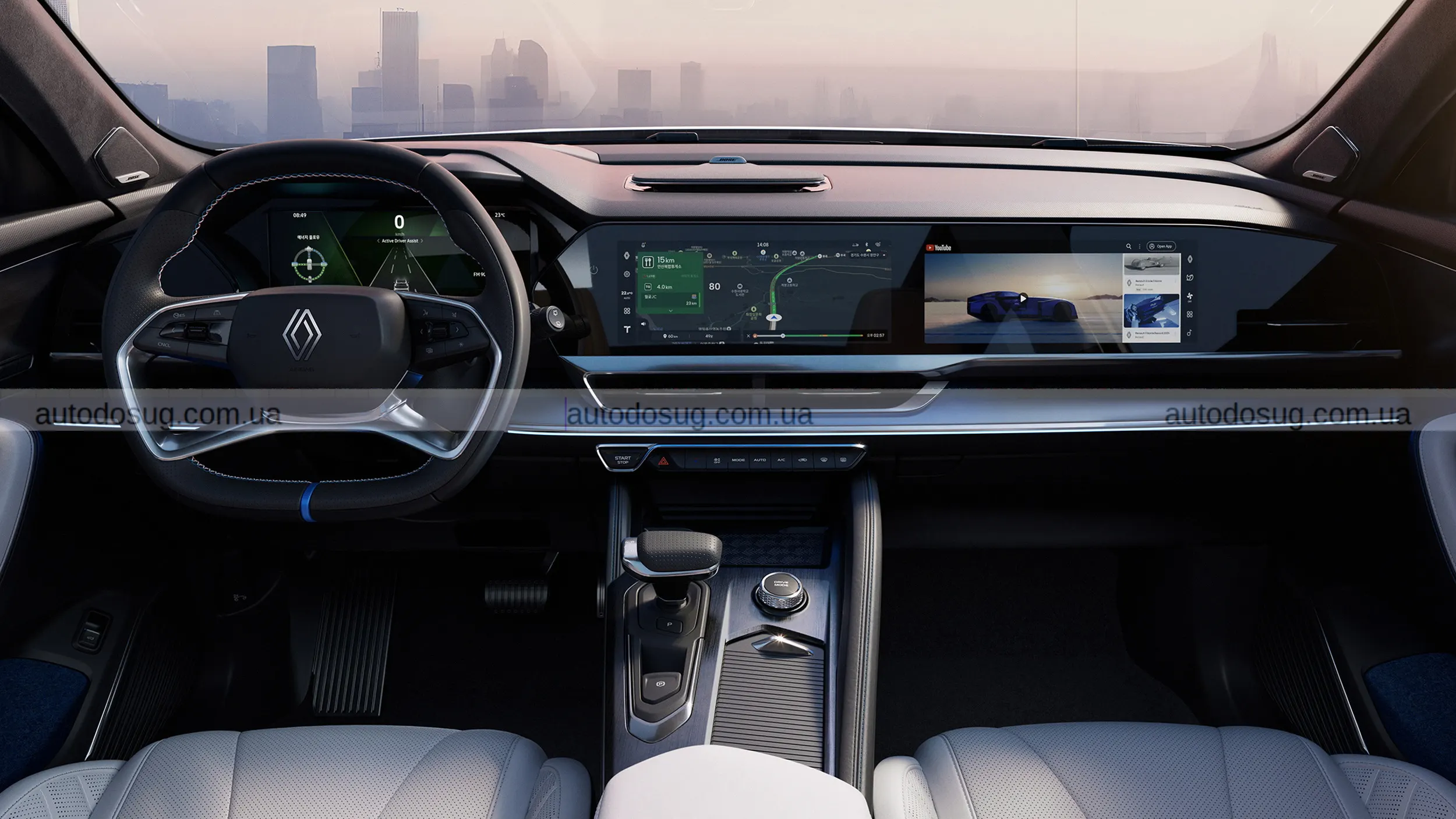 Renault нарешті має справжній преміальний позашляховик Renault Filante