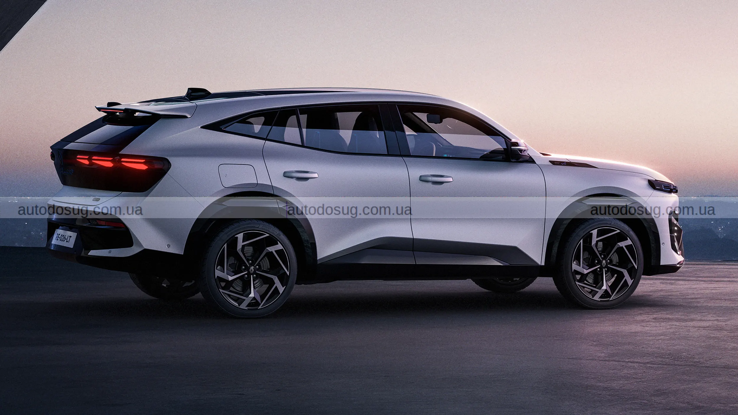 Renault нарешті має справжній преміальний позашляховик Renault Filante