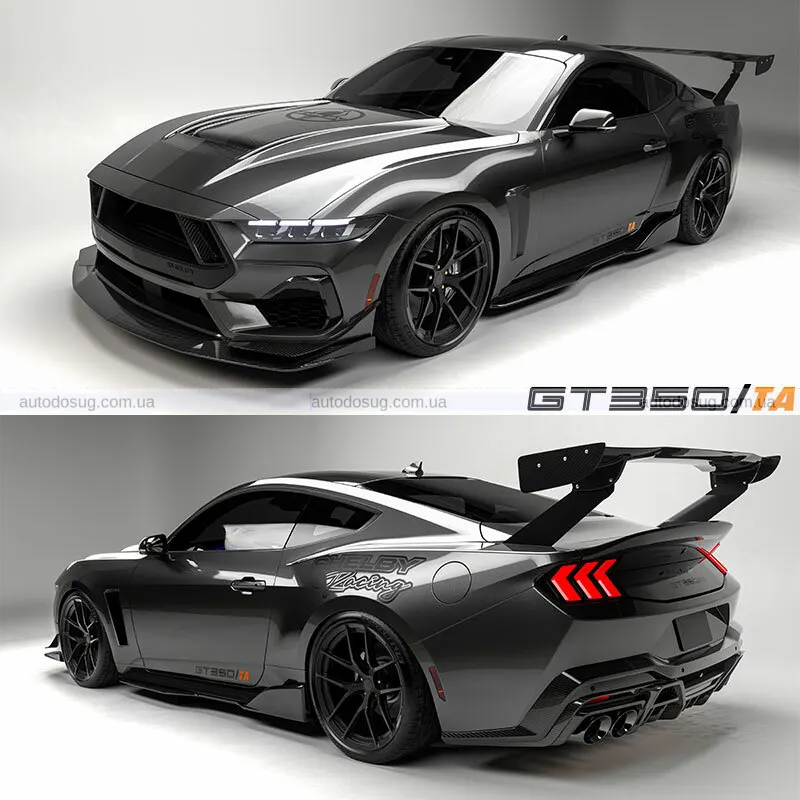 Shelby представила Mustang GT350/TA 2026 року випуску
