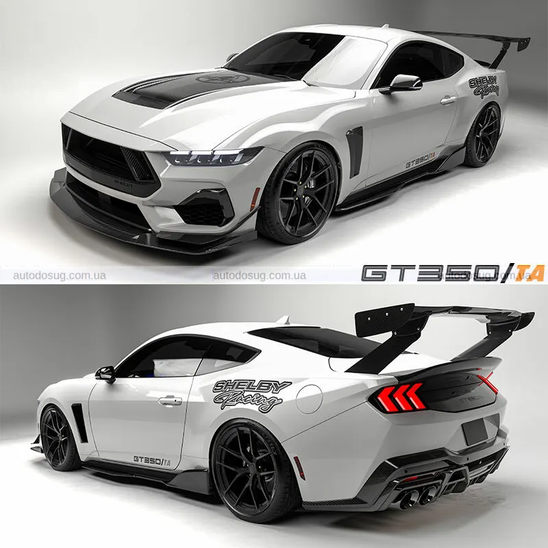 Shelby представила Mustang GT350/TA 2026 року випуску