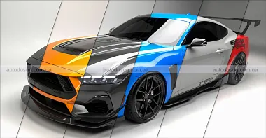 Shelby представила Mustang GT350/TA 2026 року випуску