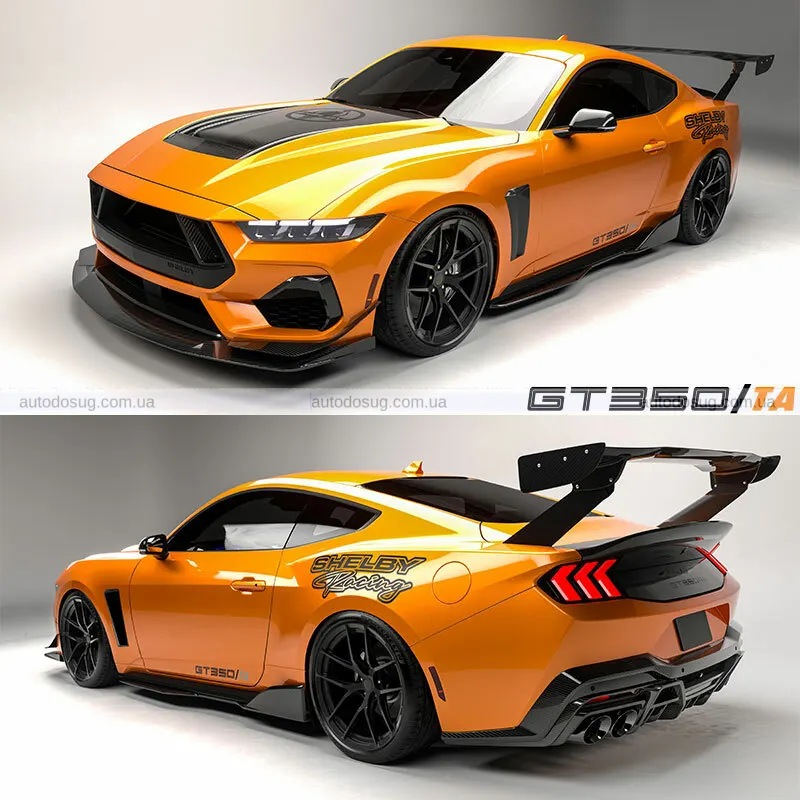 Shelby представила Mustang GT350/TA 2026 року випуску