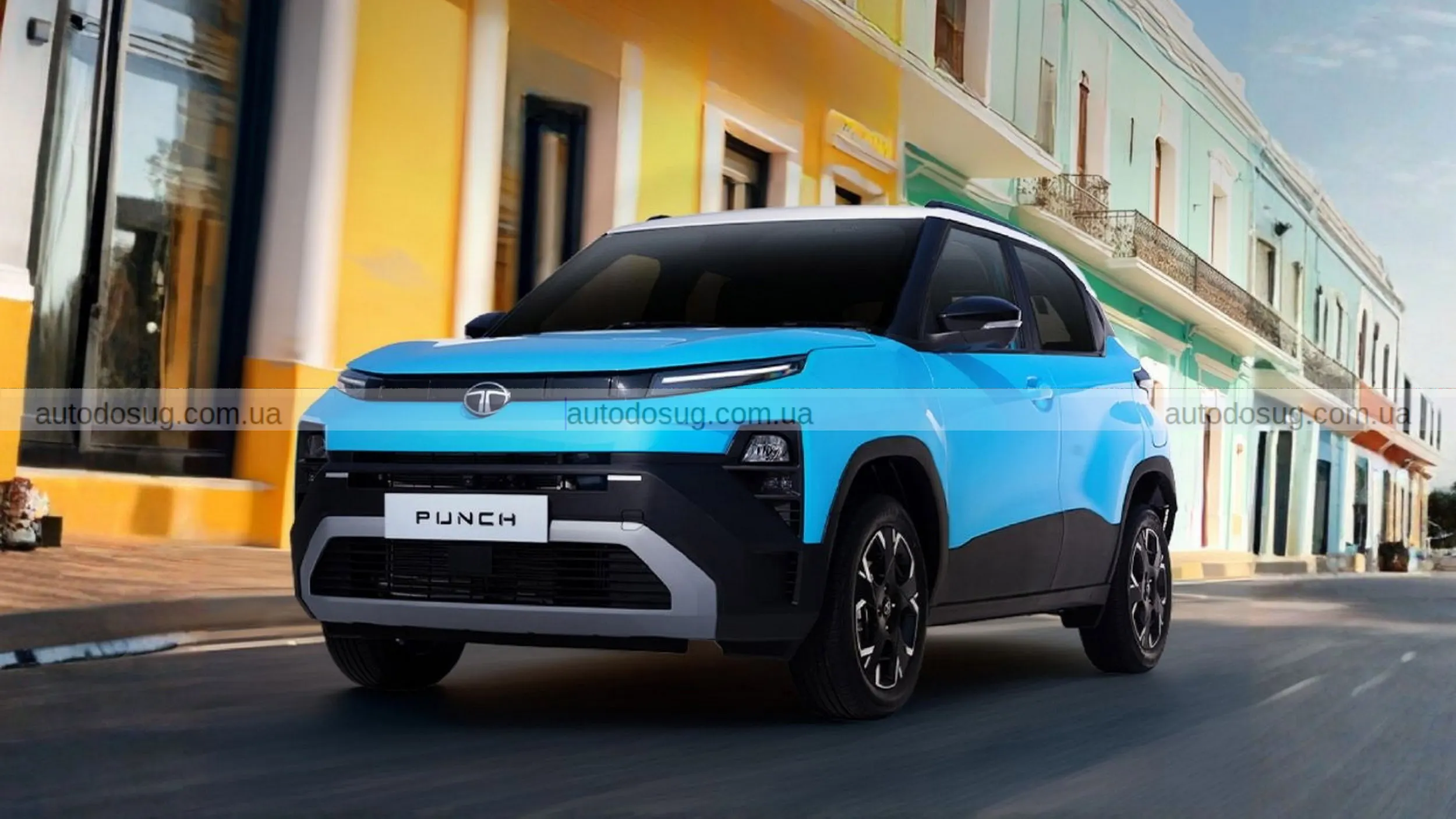 Tata Punch Facelift 2026 презентує міні-SUV із турбодвигуном і 360° камерою за $6 200