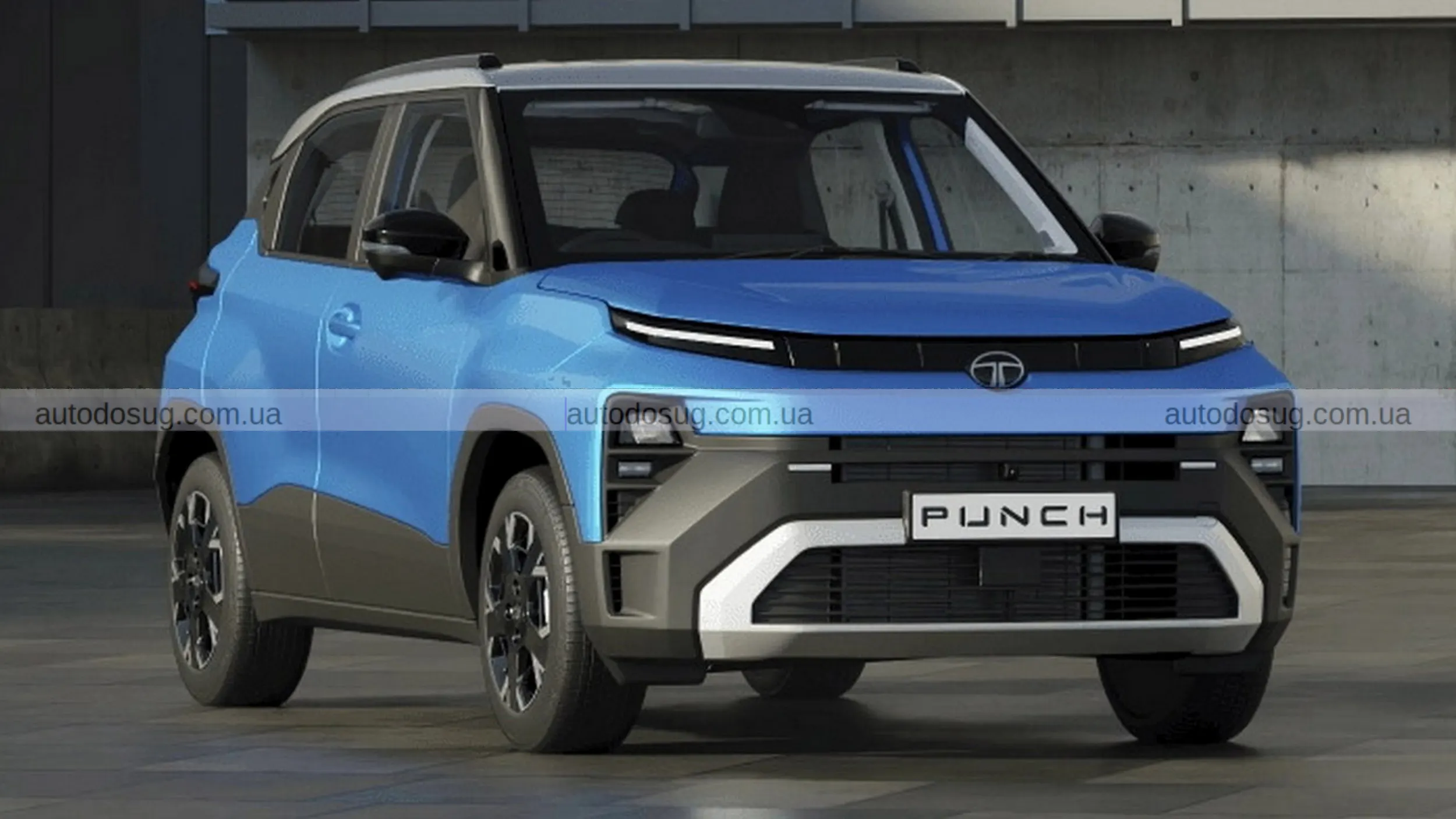 Tata Punch Facelift 2026 презентує міні-SUV із турбодвигуном і 360° камерою за $6 200