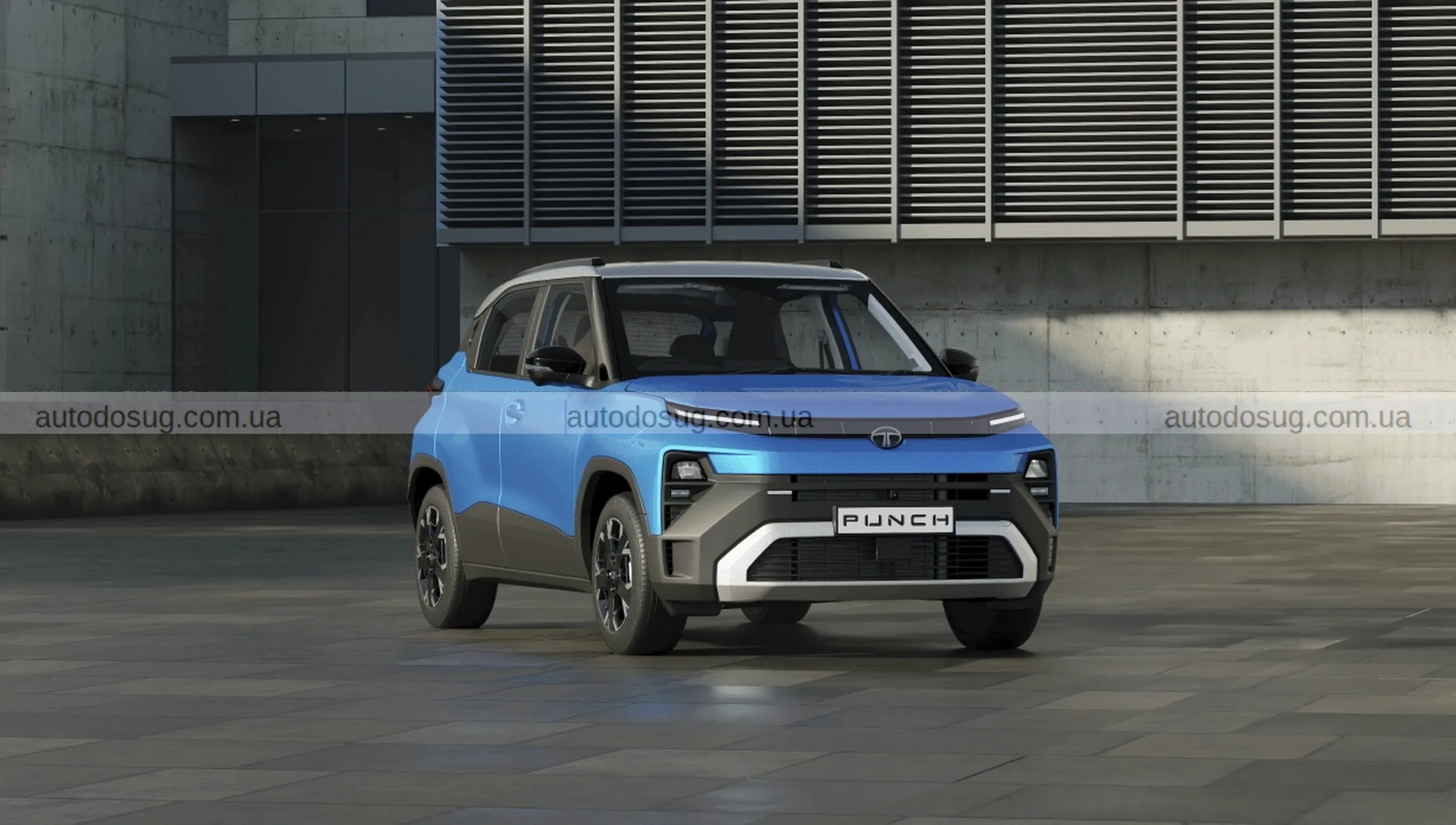 Tata Punch Facelift 2026 презентує міні-SUV із турбодвигуном і 360° камерою за $6 200