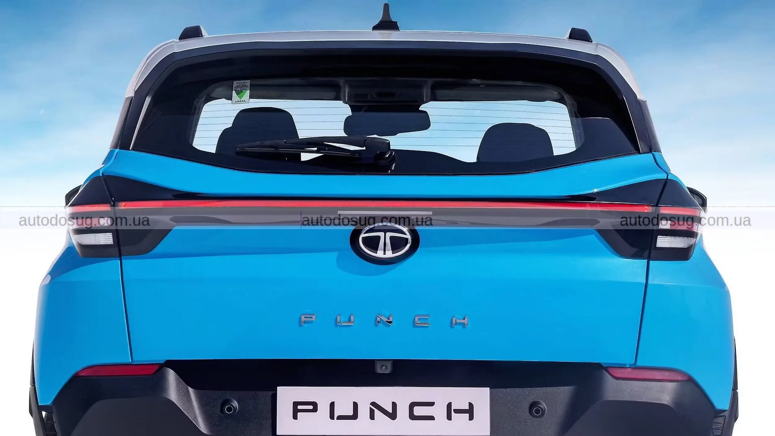 Tata Punch Facelift 2026 презентує міні-SUV із турбодвигуном і 360° камерою за $6 200