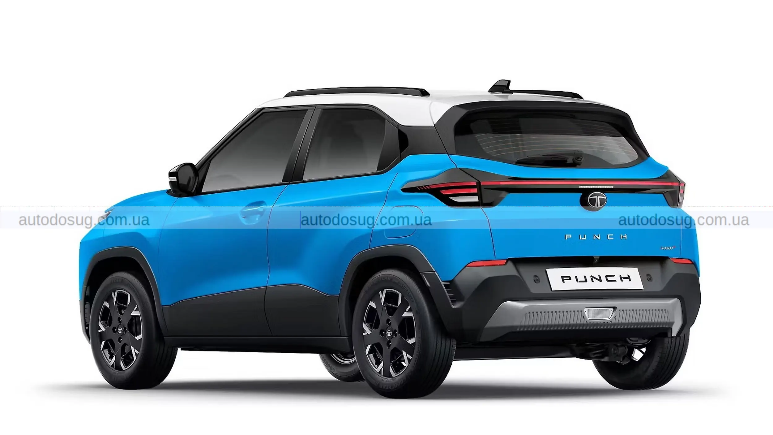 Tata Punch Facelift 2026 презентує міні-SUV із турбодвигуном і 360° камерою за $6 200