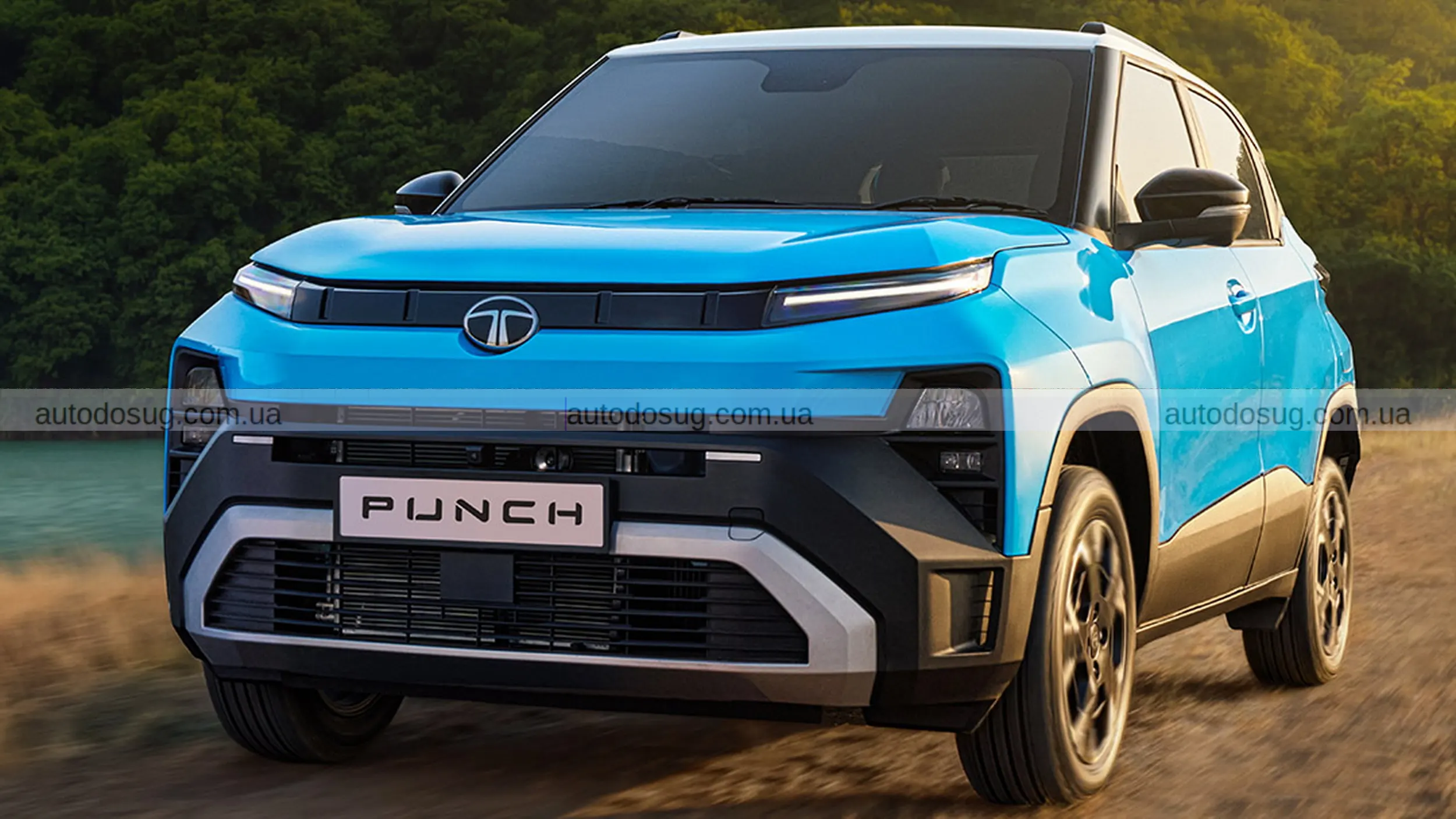 Tata Punch Facelift 2026 презентує міні-SUV із турбодвигуном і 360° камерою за $6 200