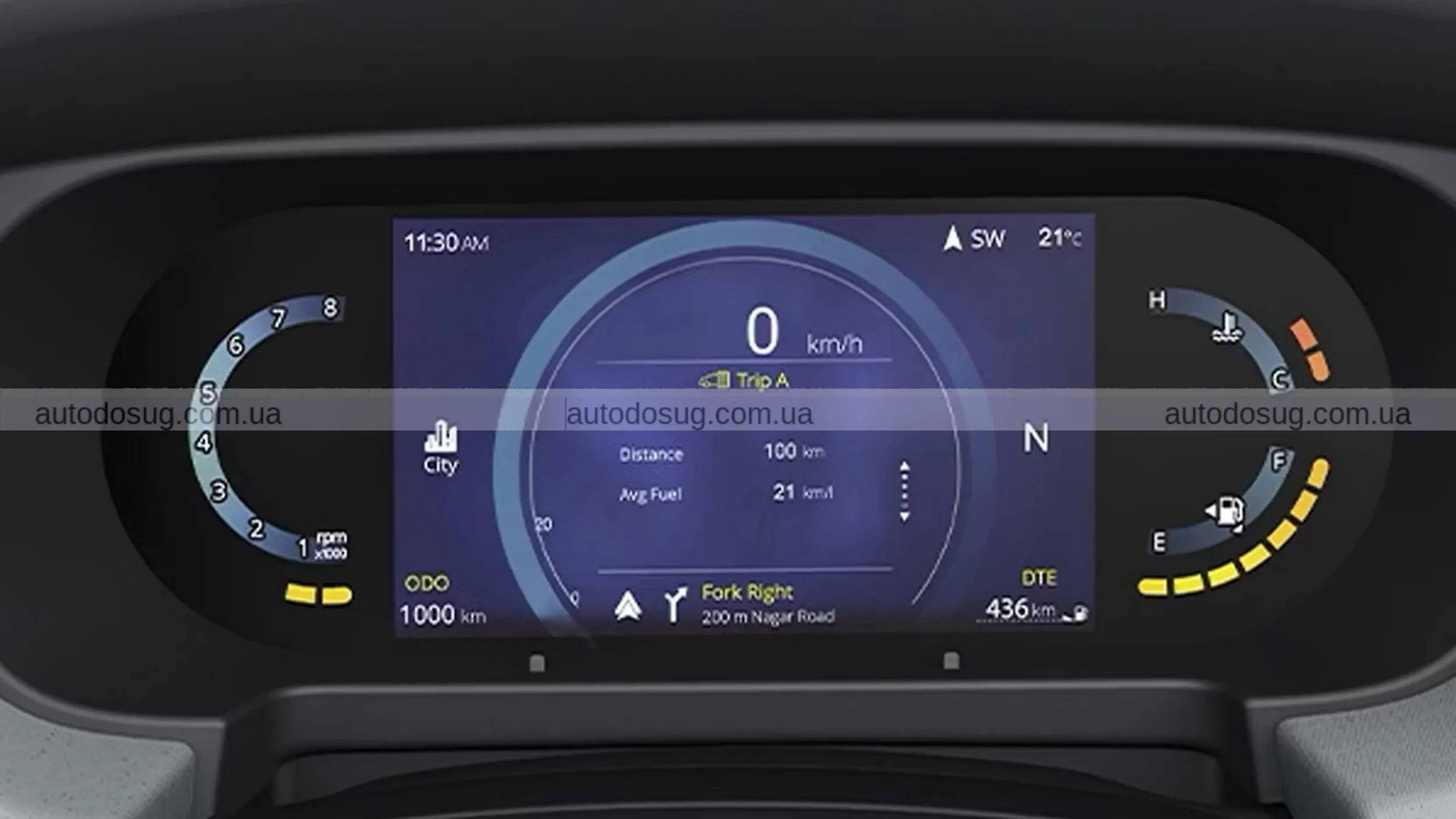 Tata Punch Facelift 2026 презентує міні-SUV із турбодвигуном і 360° камерою за $6 200