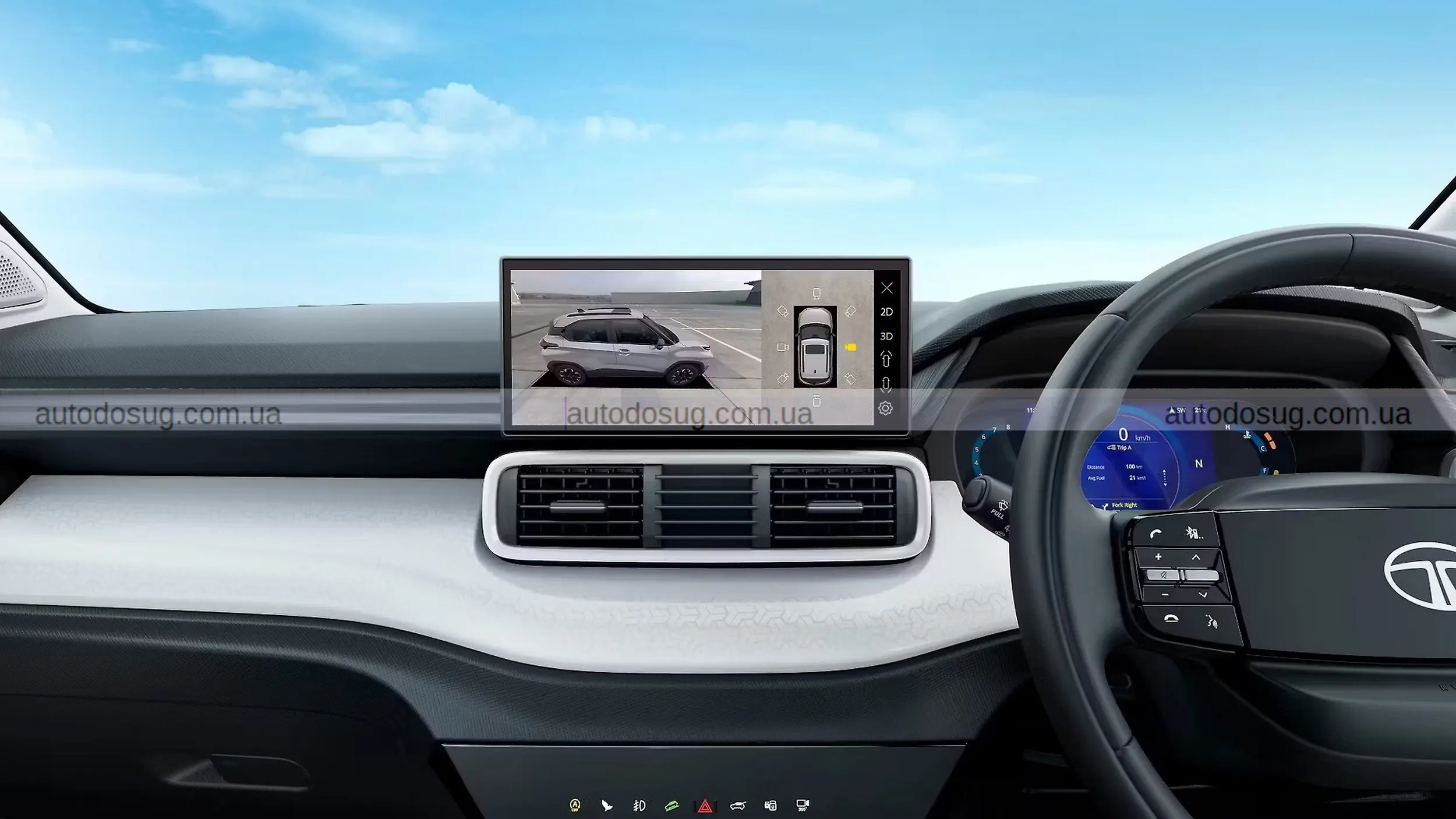 Tata Punch Facelift 2026 презентує міні-SUV із турбодвигуном і 360° камерою за $6 200