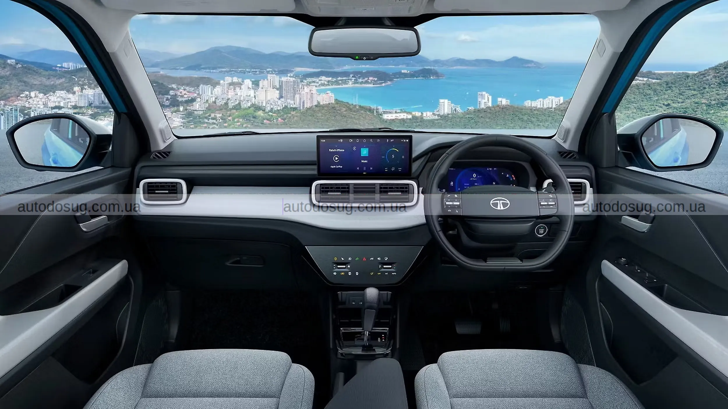 Tata Punch Facelift 2026 презентує міні-SUV із турбодвигуном і 360° камерою за $6 200