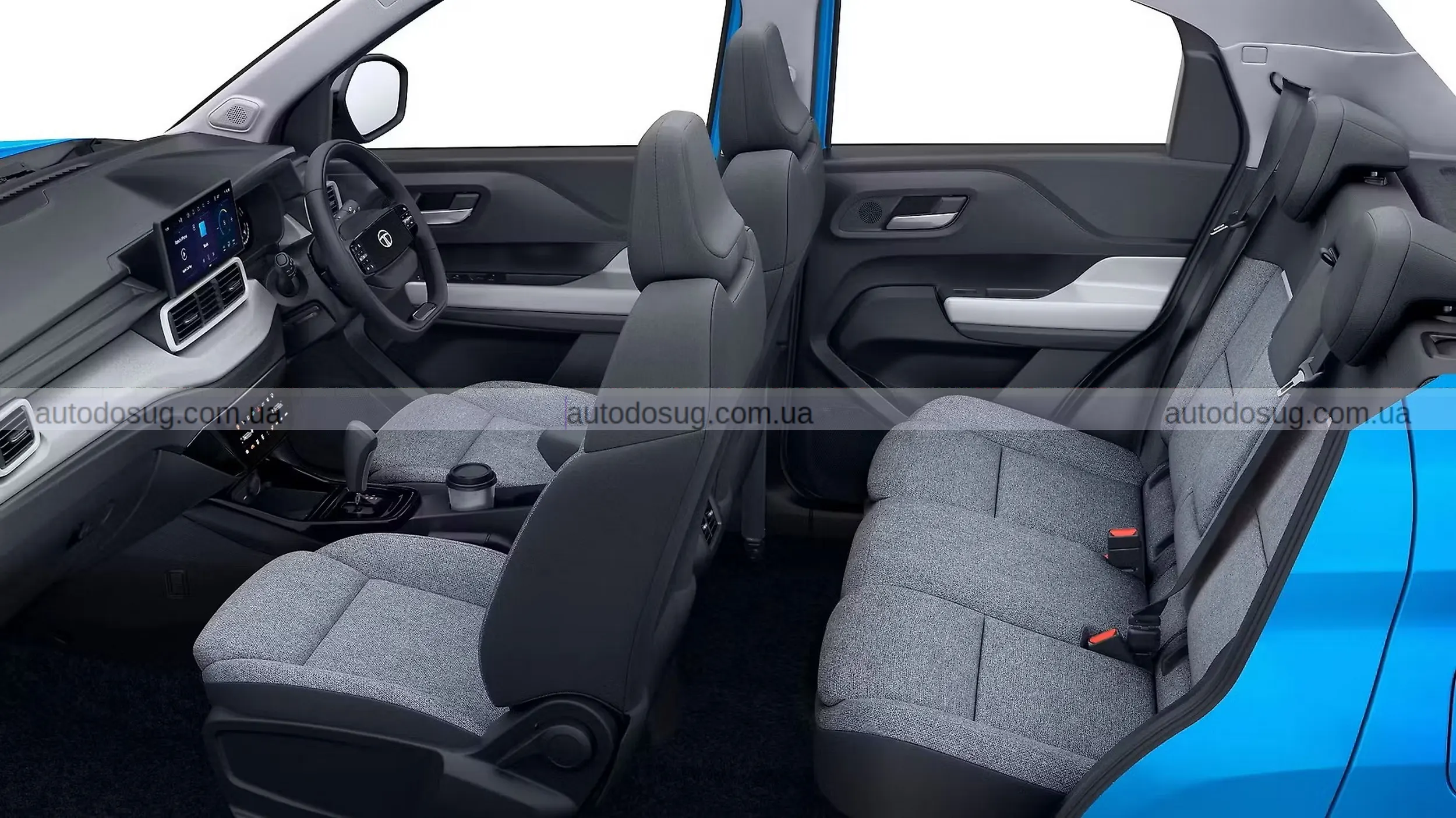 Tata Punch Facelift 2026 презентує міні-SUV із турбодвигуном і 360° камерою за $6 200