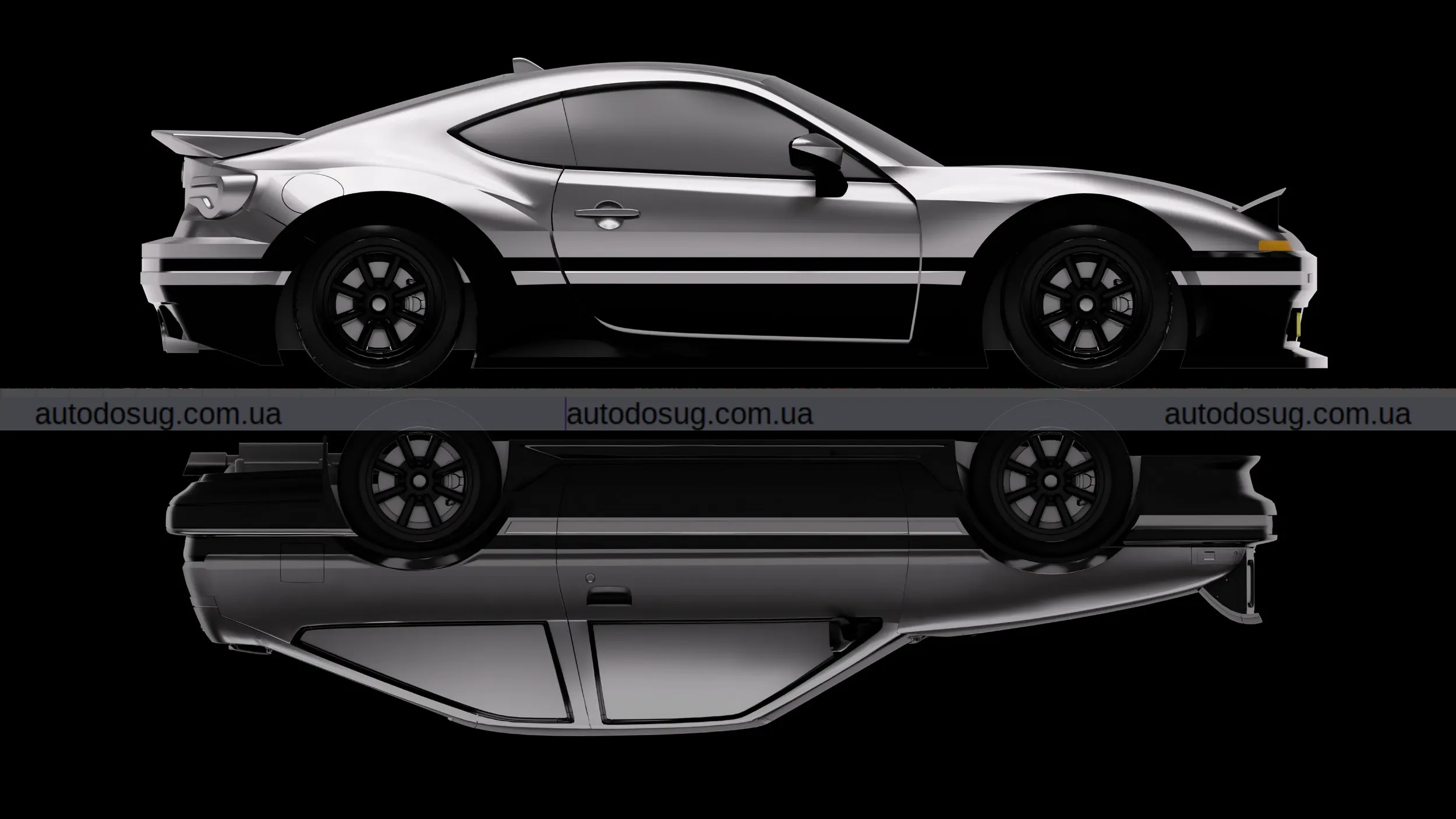 Toyota 86 перетворили на ретро-AE86 з висувними фарами та представили на Токійському автосалоні 2026