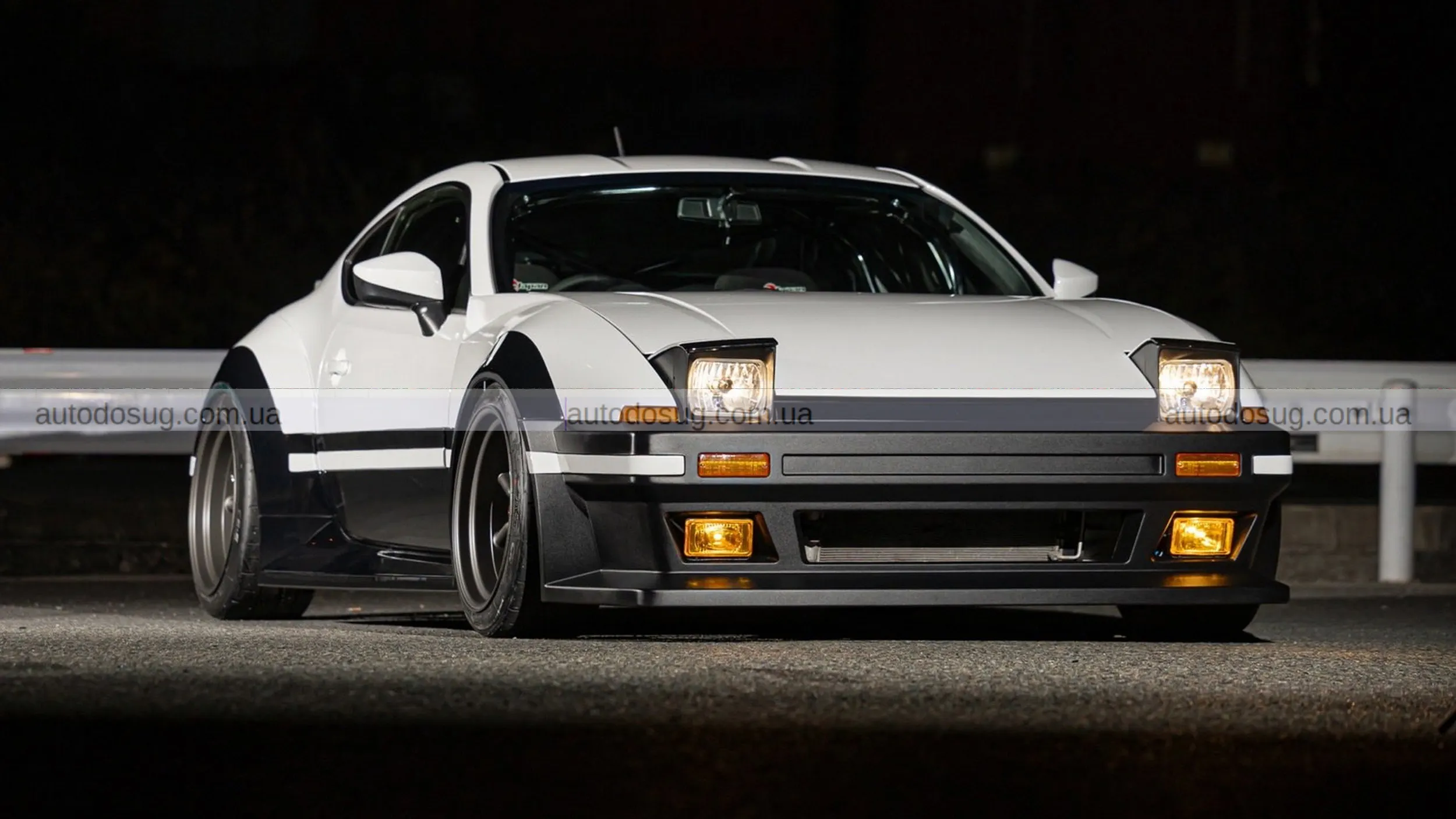 Toyota 86 перетворили на ретро-AE86 з висувними фарами та представили на Токійському автосалоні 2026