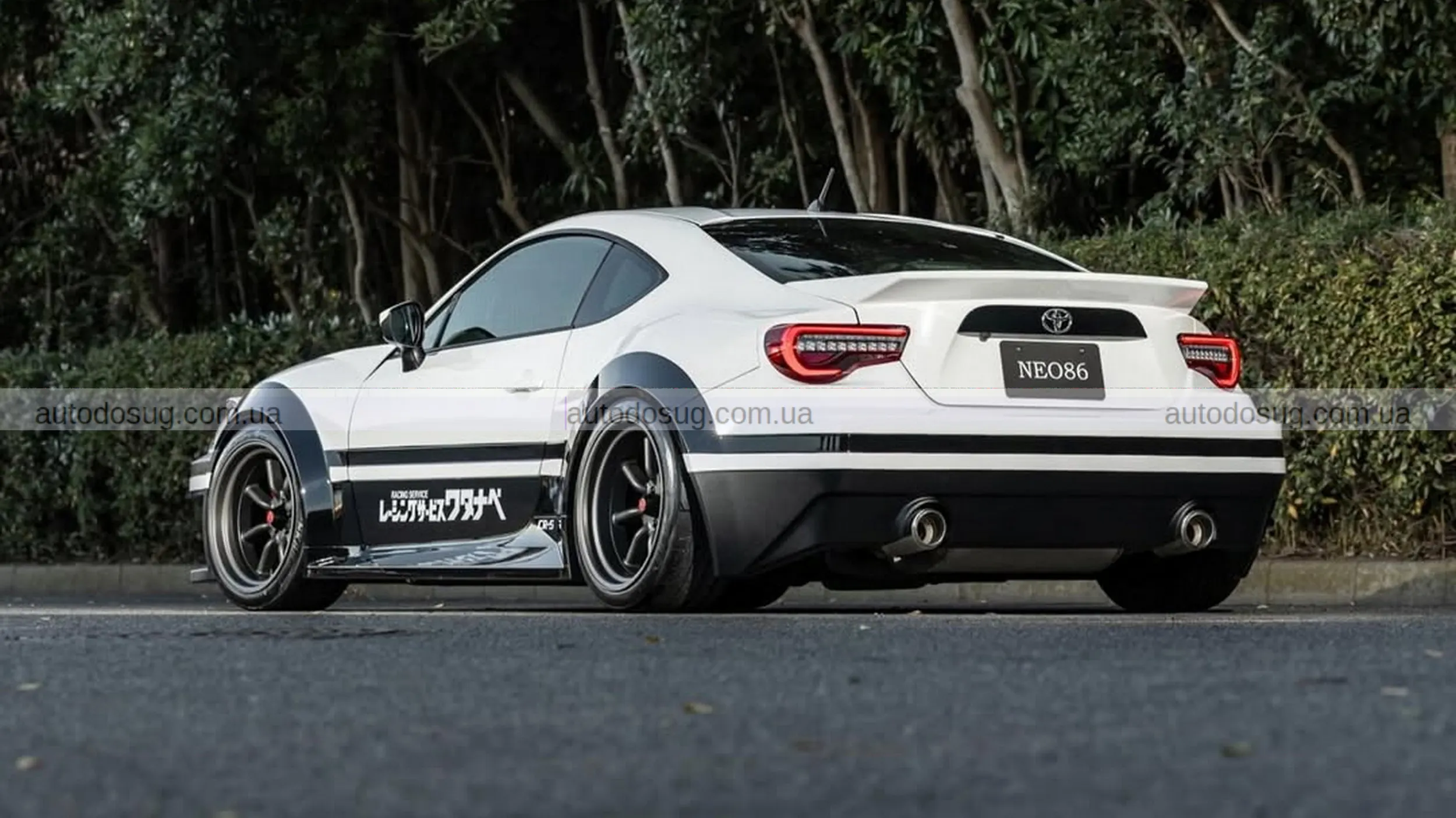 Toyota 86 перетворили на ретро-AE86 з висувними фарами та представили на Токійському автосалоні 2026