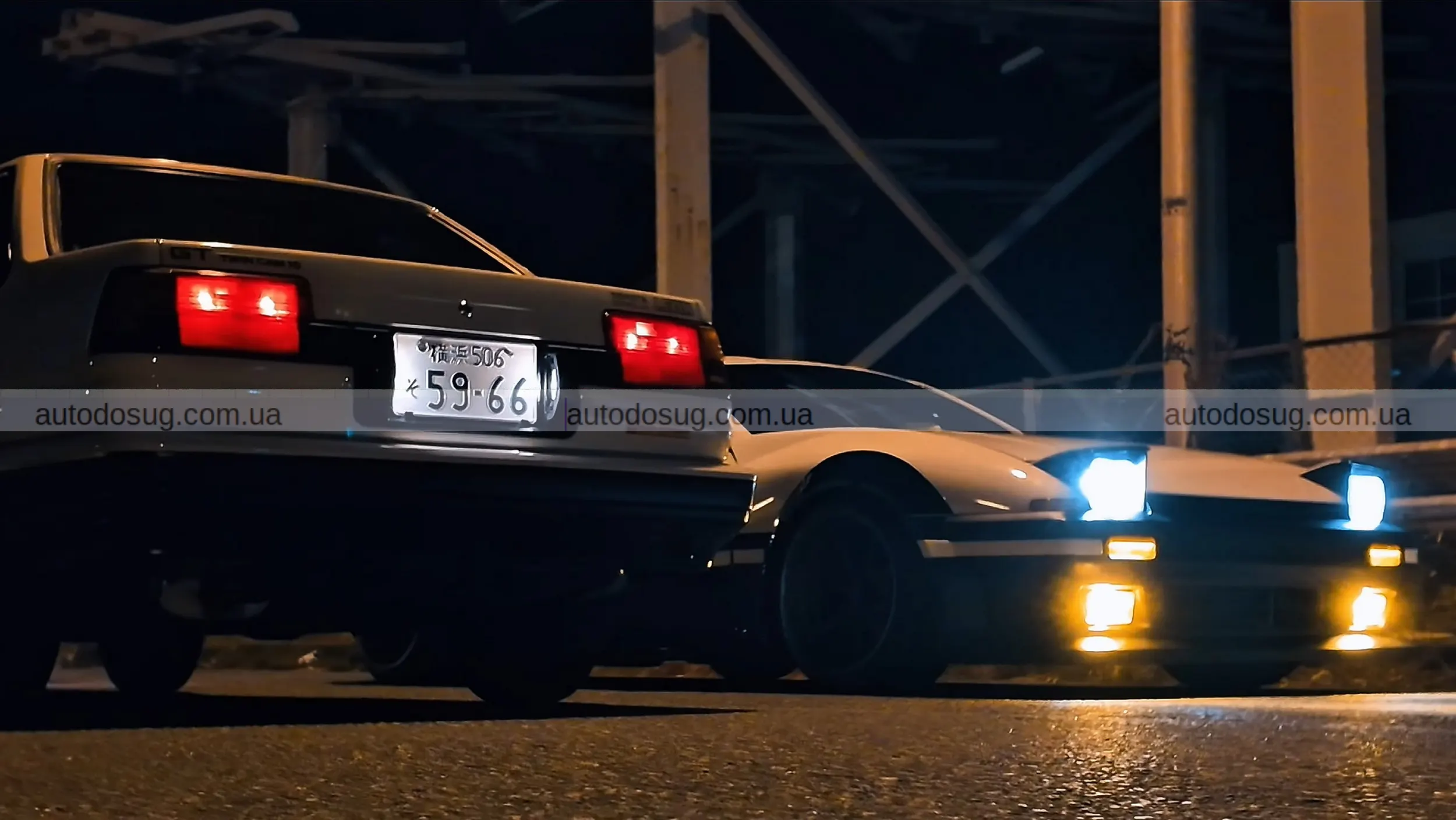 Toyota 86 перетворили на ретро-AE86 з висувними фарами та представили на Токійському автосалоні 2026