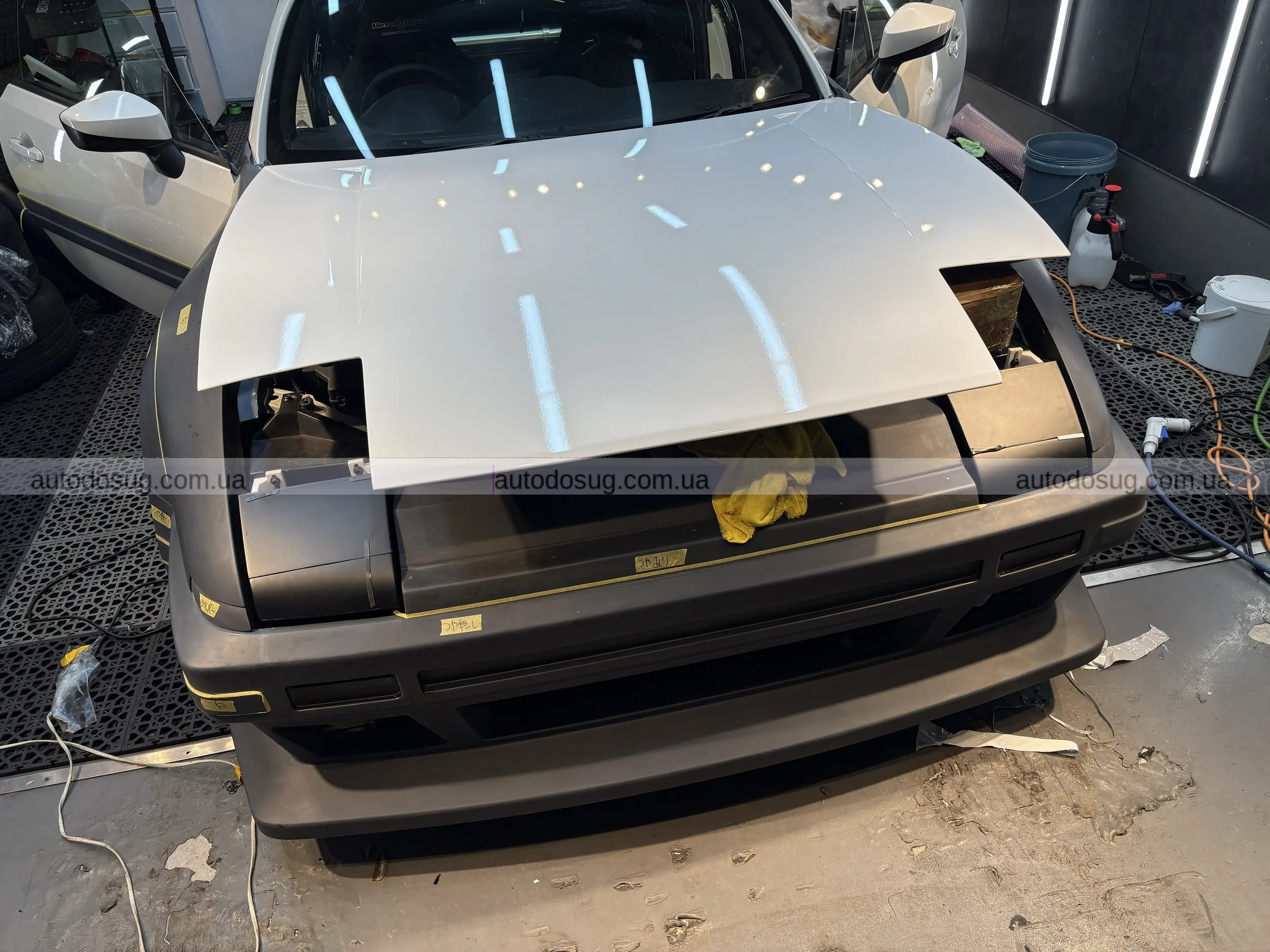 Toyota 86 перетворили на ретро-AE86 з висувними фарами та представили на Токійському автосалоні 2026