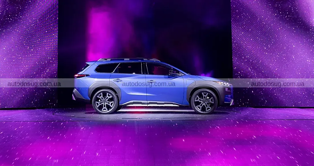 Toyota bZ Woodland виходить на ринок як «великий» електрокросовер