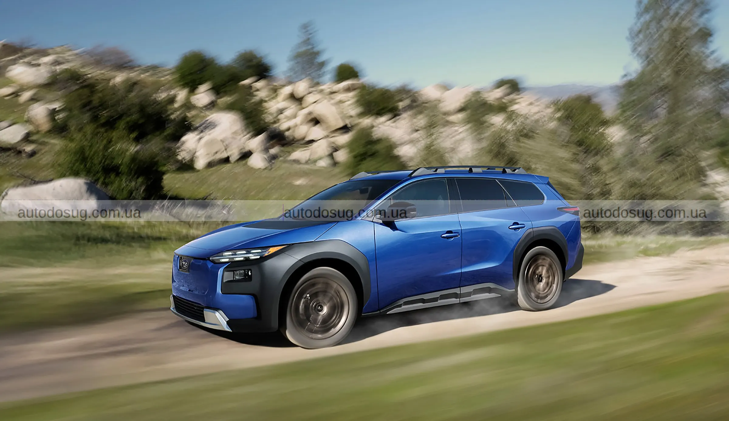 Toyota bZ Woodland виходить на ринок як «великий» електрокросовер