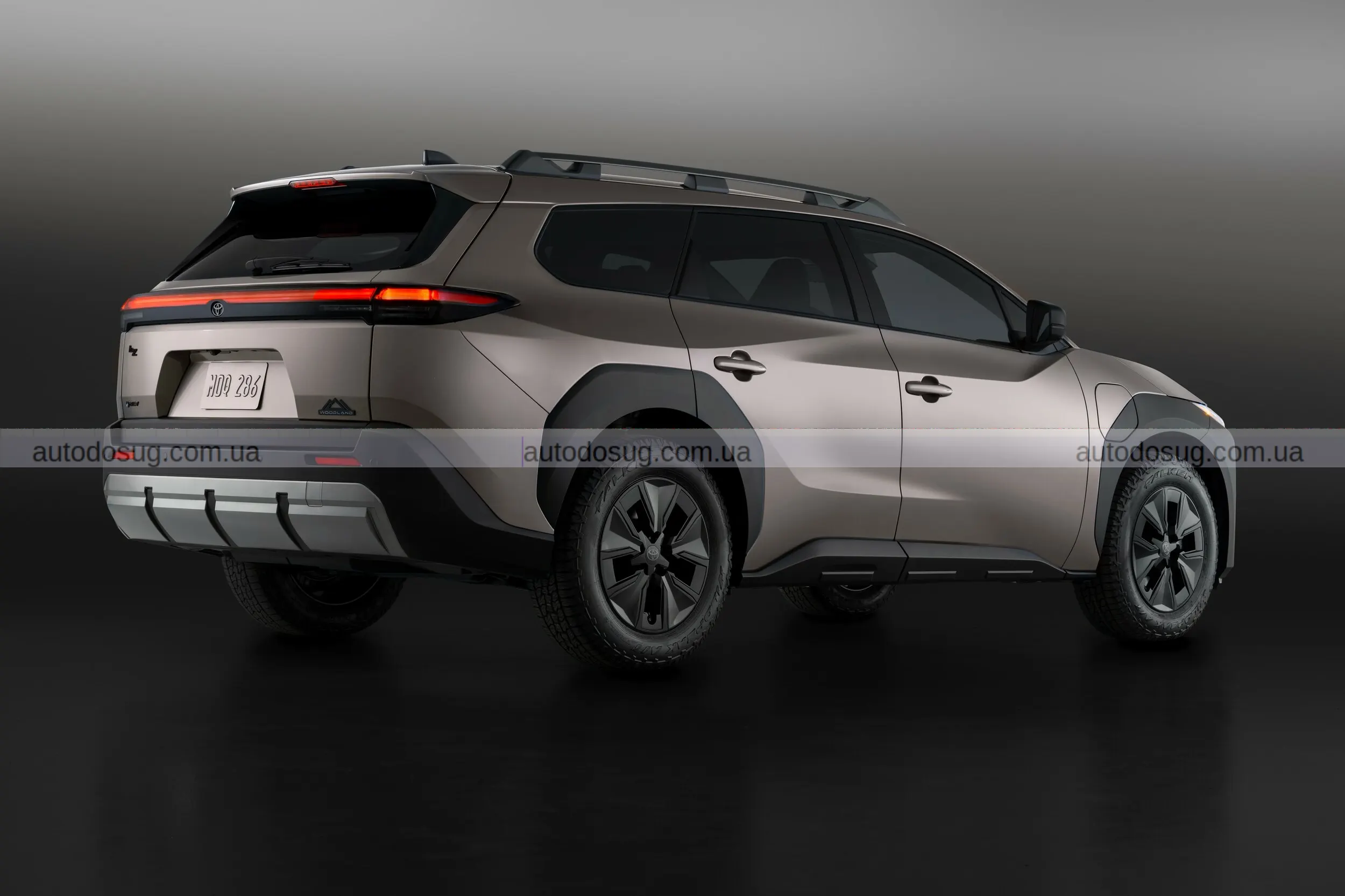 Toyota bZ Woodland виходить на ринок як «великий» електрокросовер