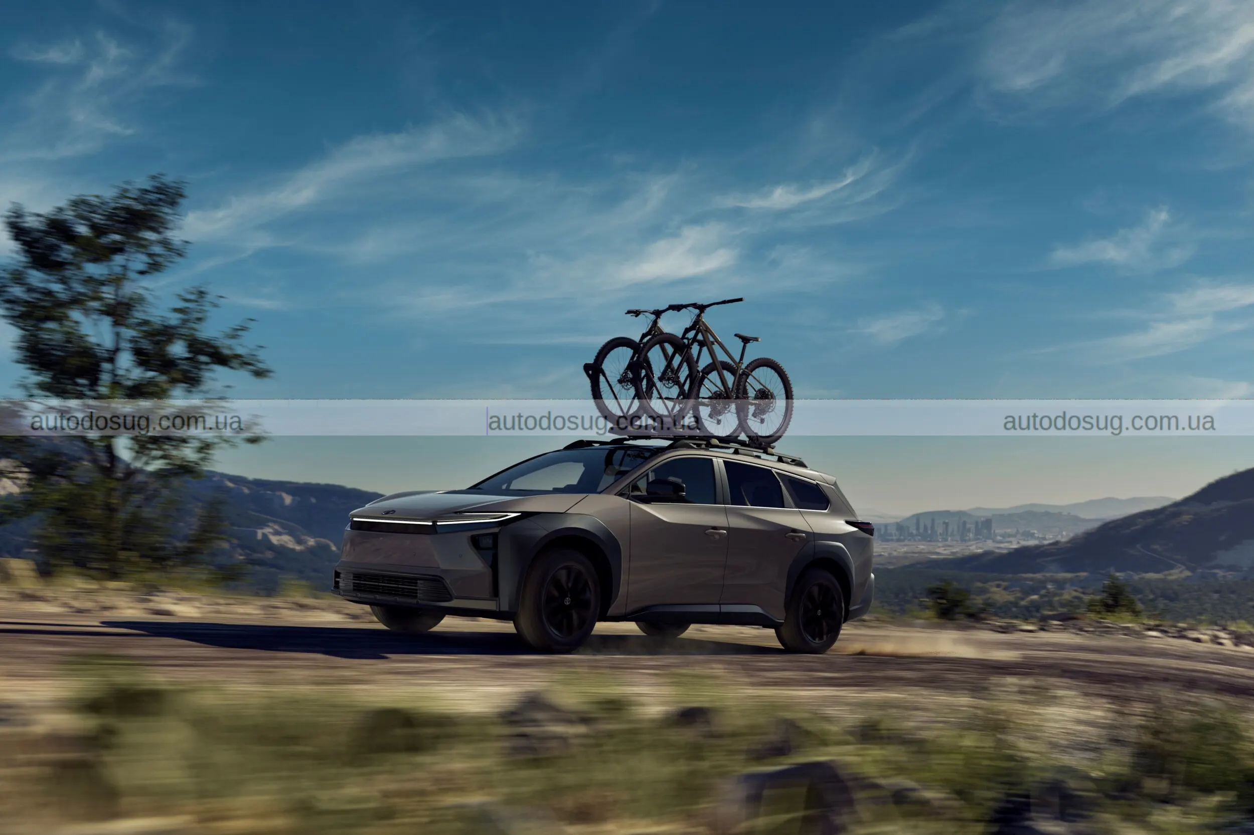 Toyota bZ Woodland виходить на ринок як «великий» електрокросовер