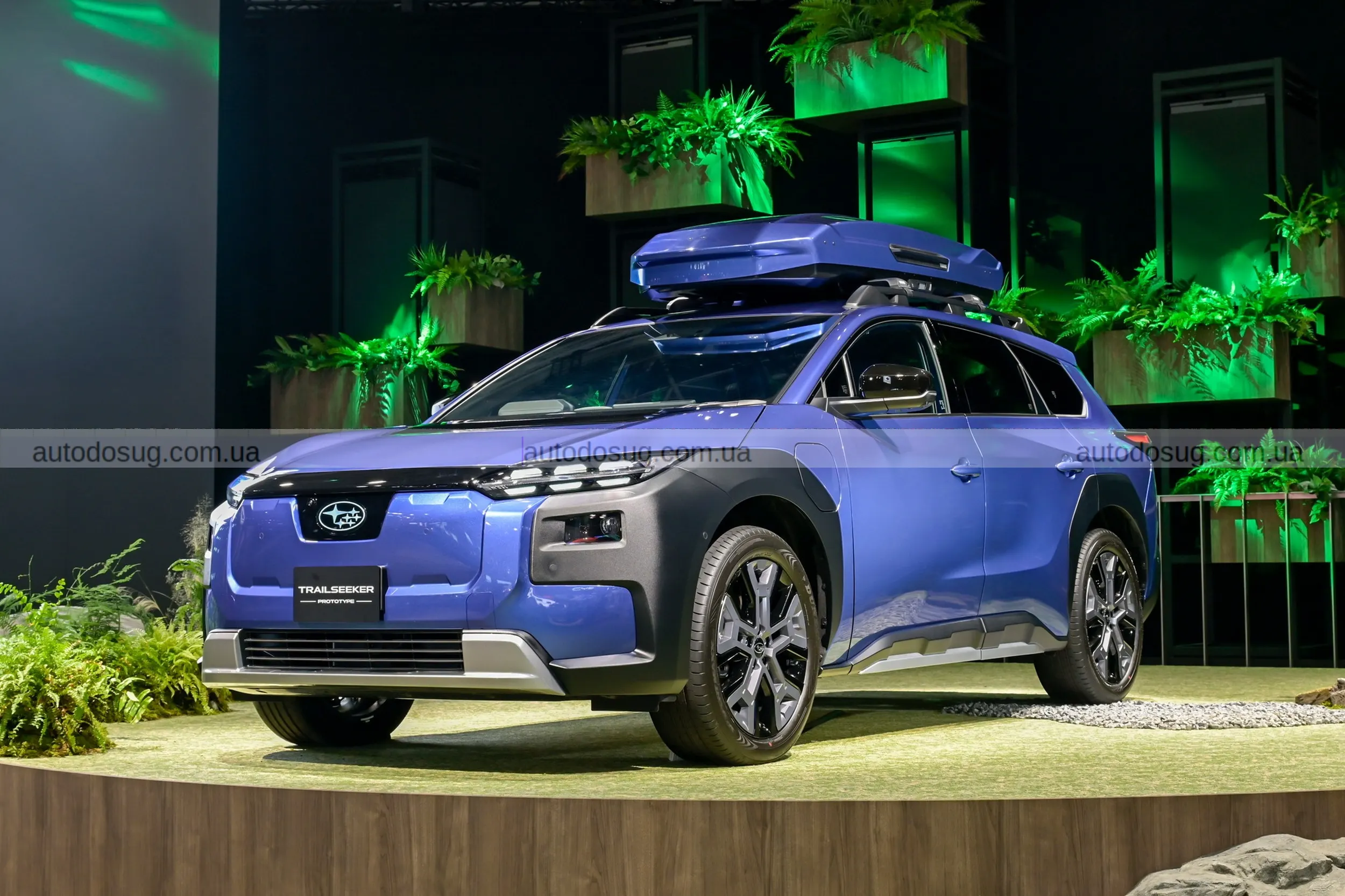 Toyota bZ Woodland виходить на ринок як «великий» електрокросовер