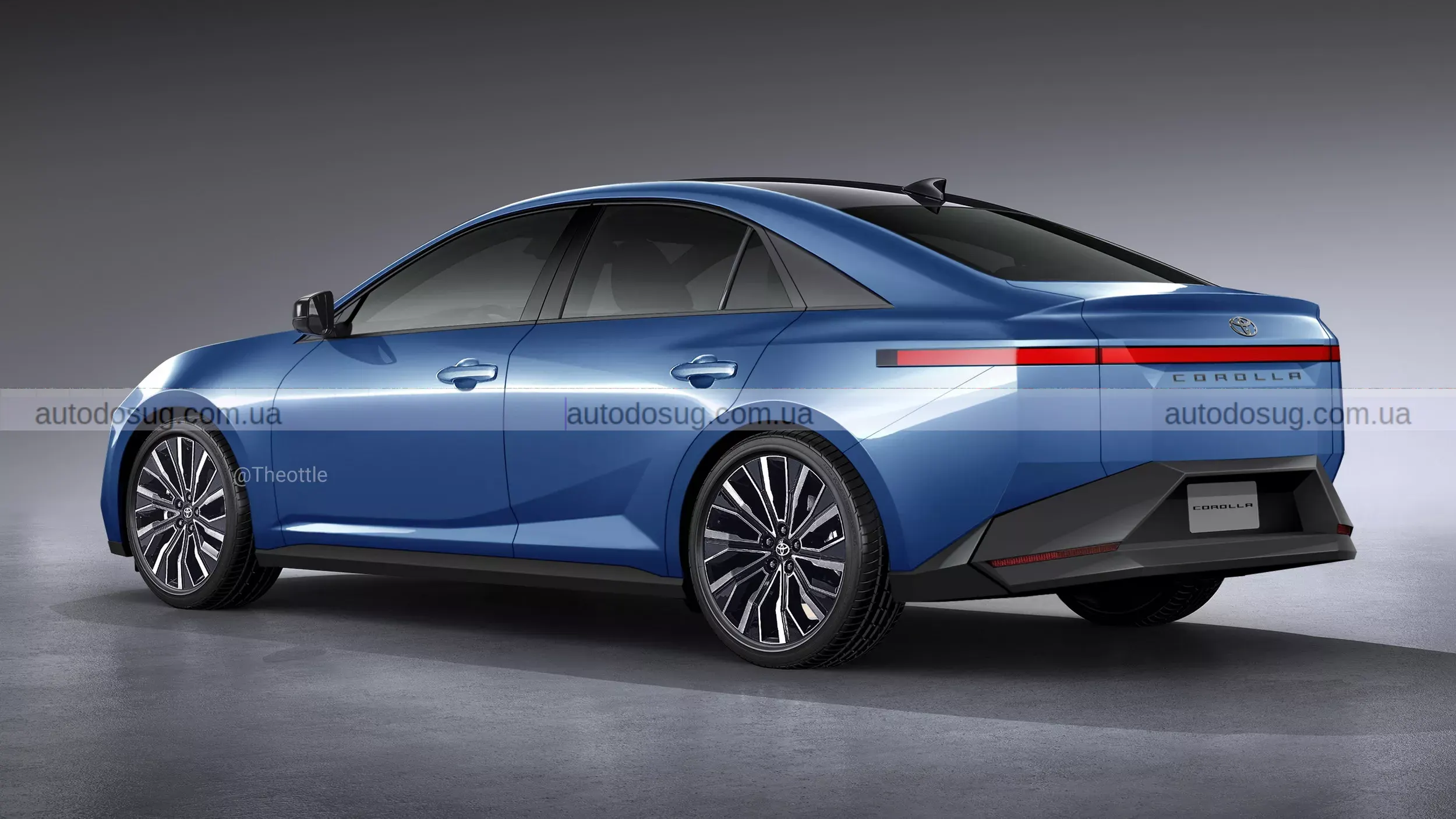 Toyota Corolla 2026 перетворює гібрид у стиль