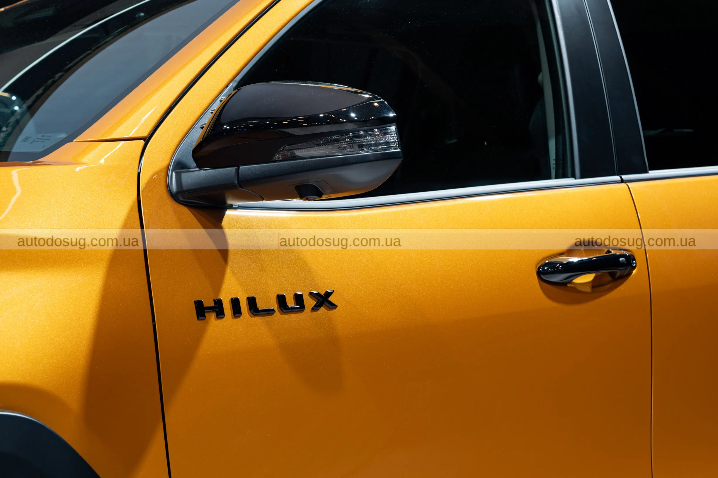 Toyota дебютує з електричним пікапом Hilux EV 2026