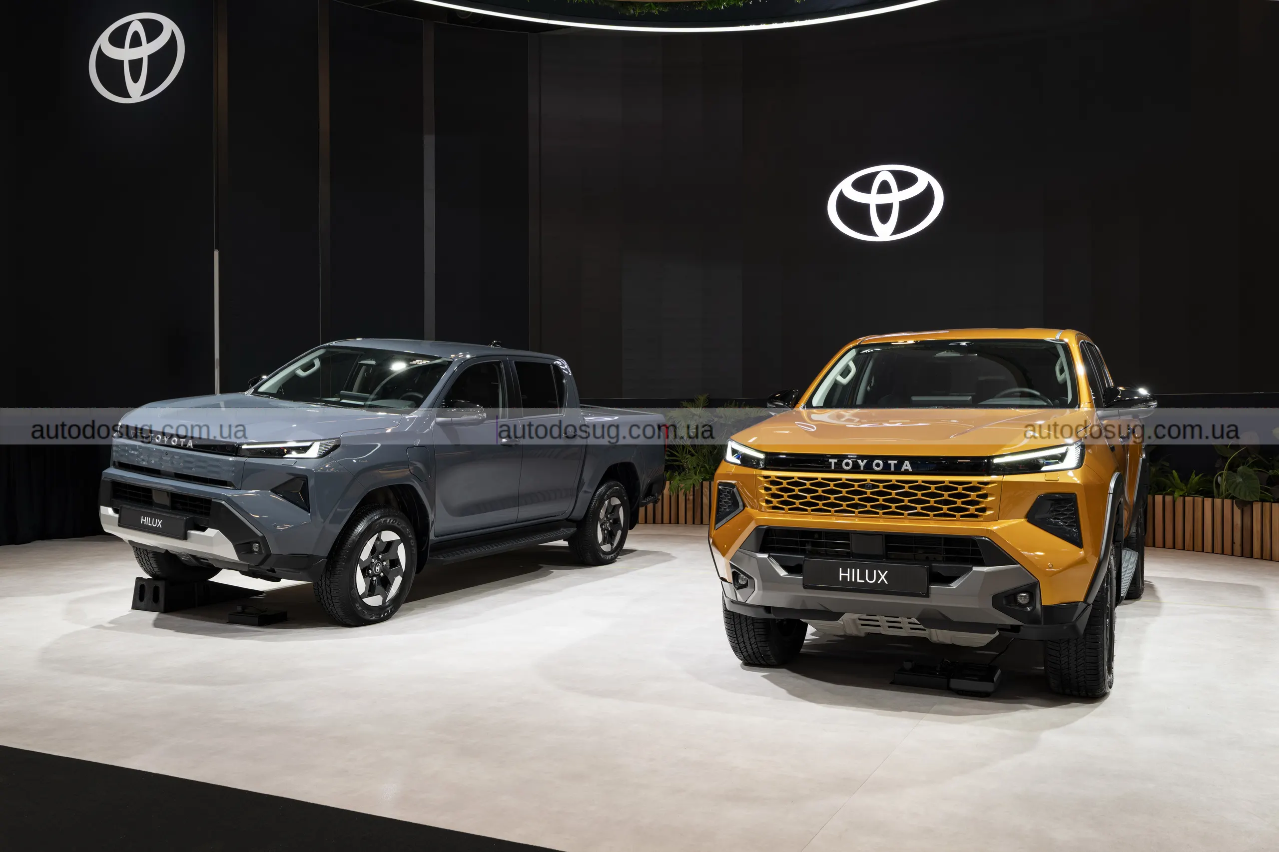 Toyota дебютує з електричним пікапом Hilux EV 2026