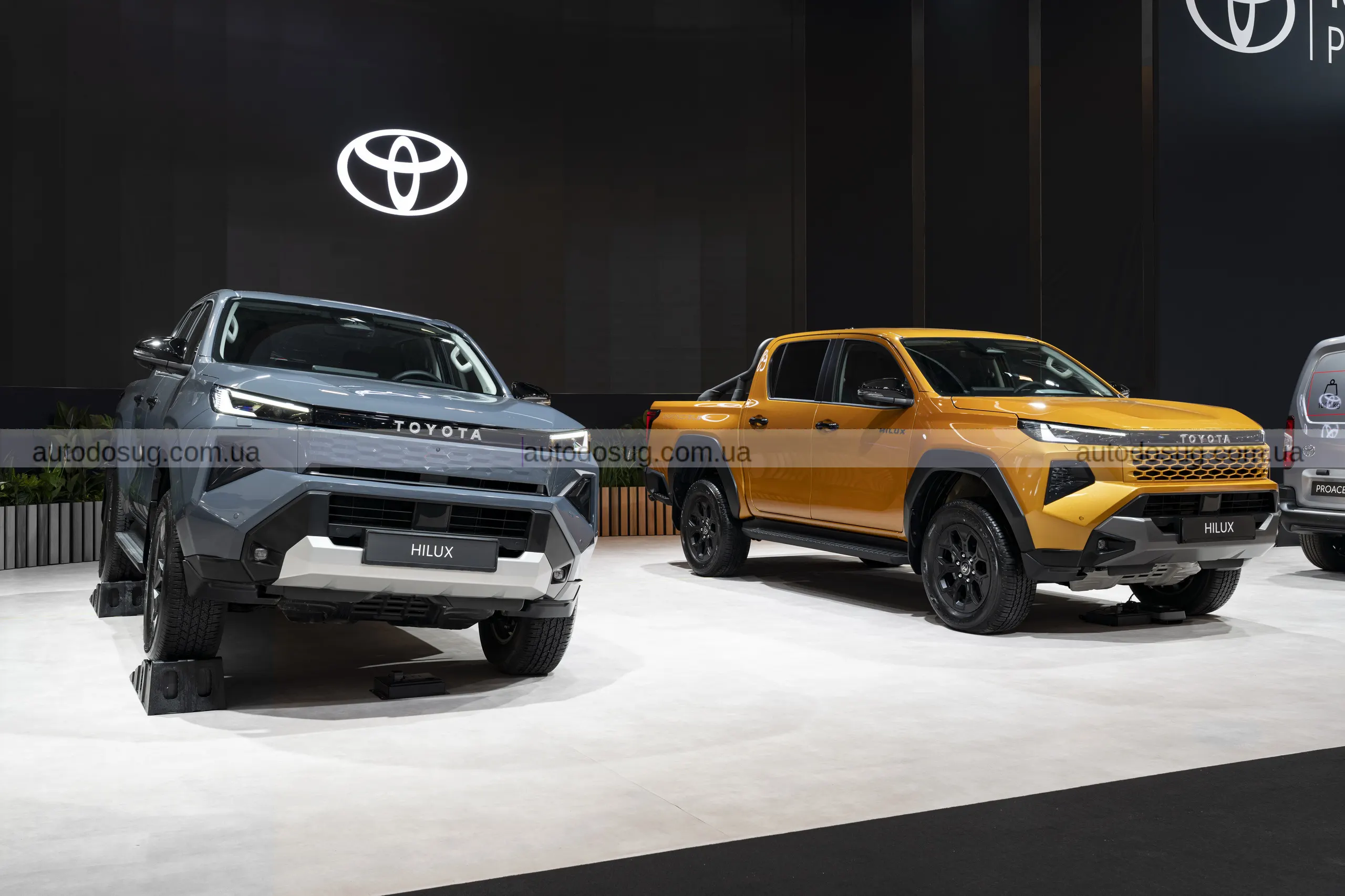Toyota дебютує з електричним пікапом Hilux EV 2026