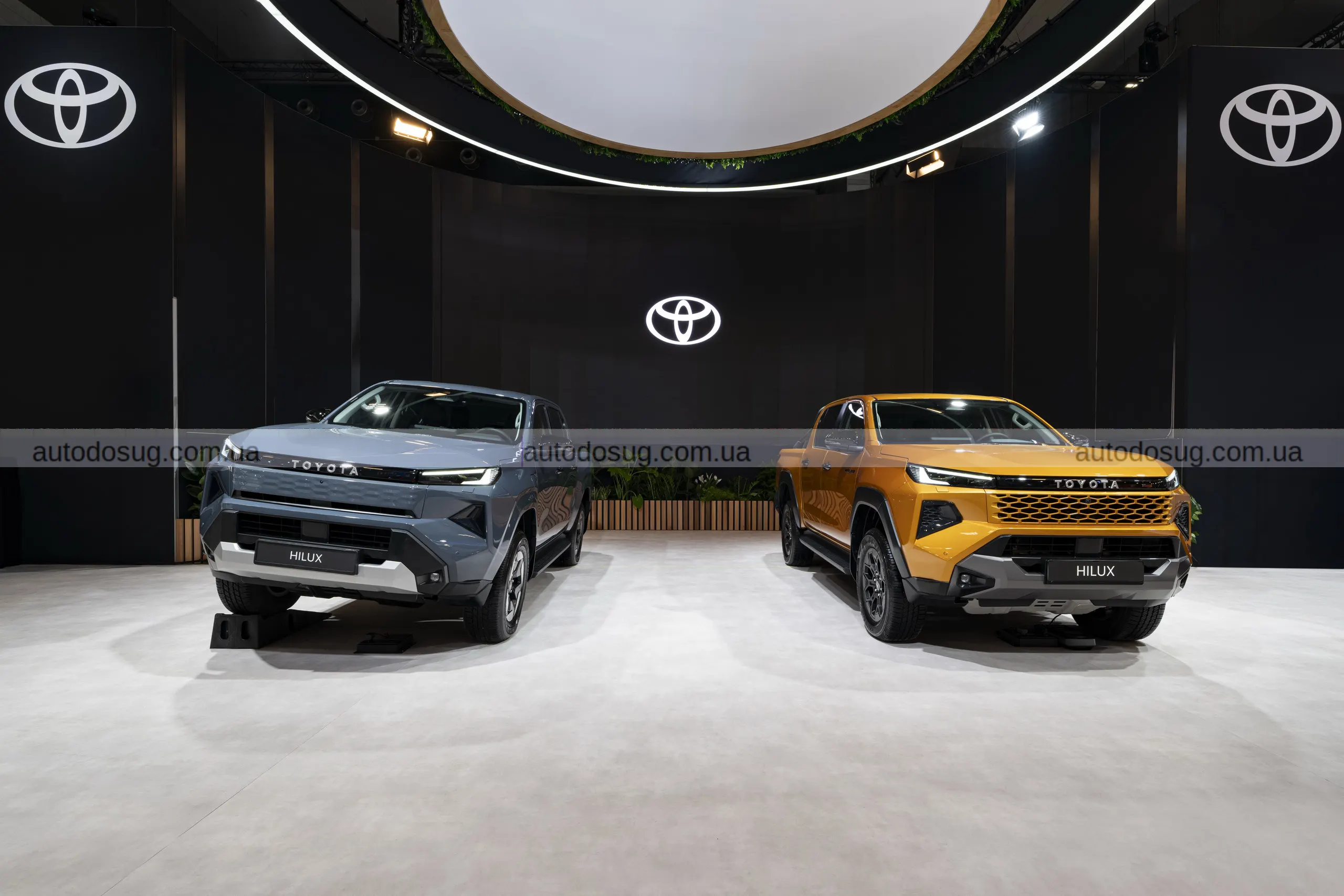 Toyota дебютує з електричним пікапом Hilux EV 2026