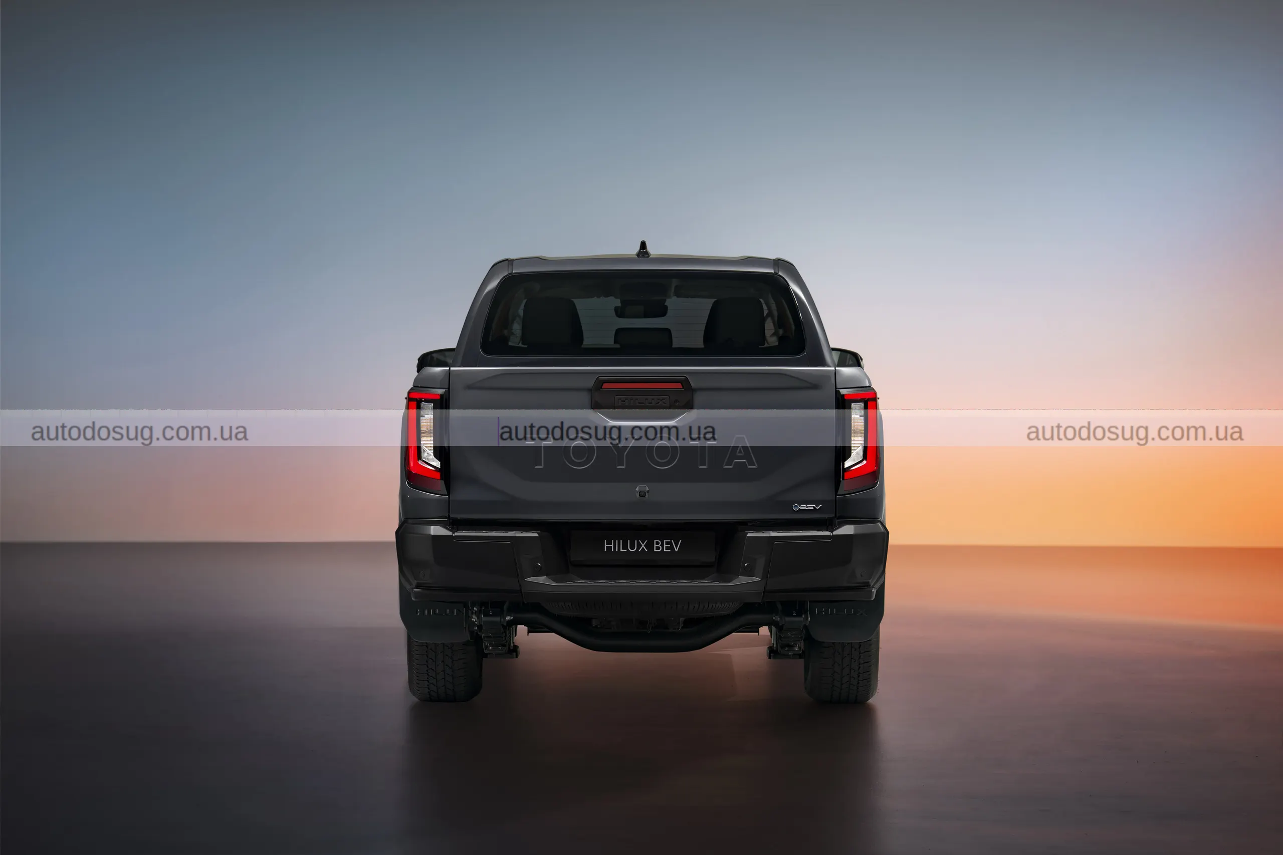 Toyota дебютує з електричним пікапом Hilux EV 2026