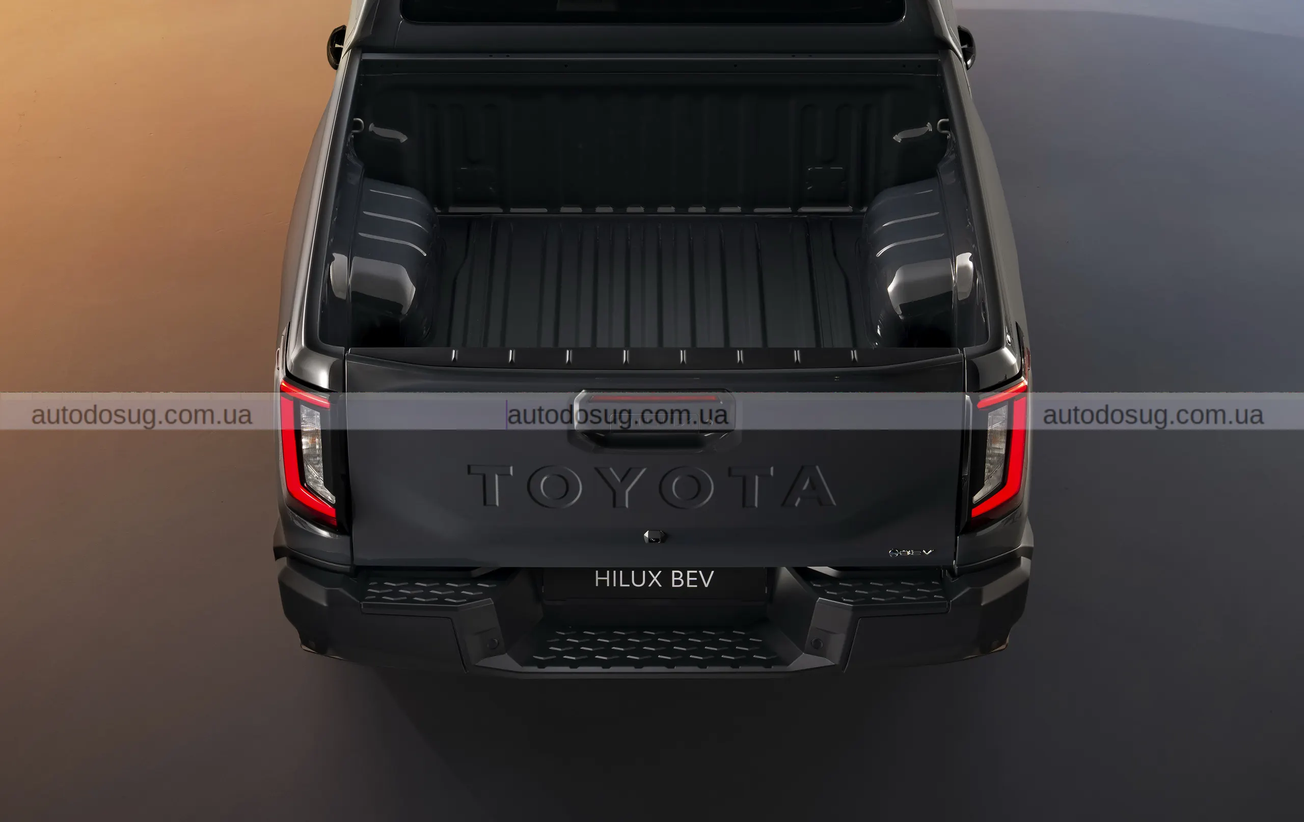 Toyota дебютує з електричним пікапом Hilux EV 2026