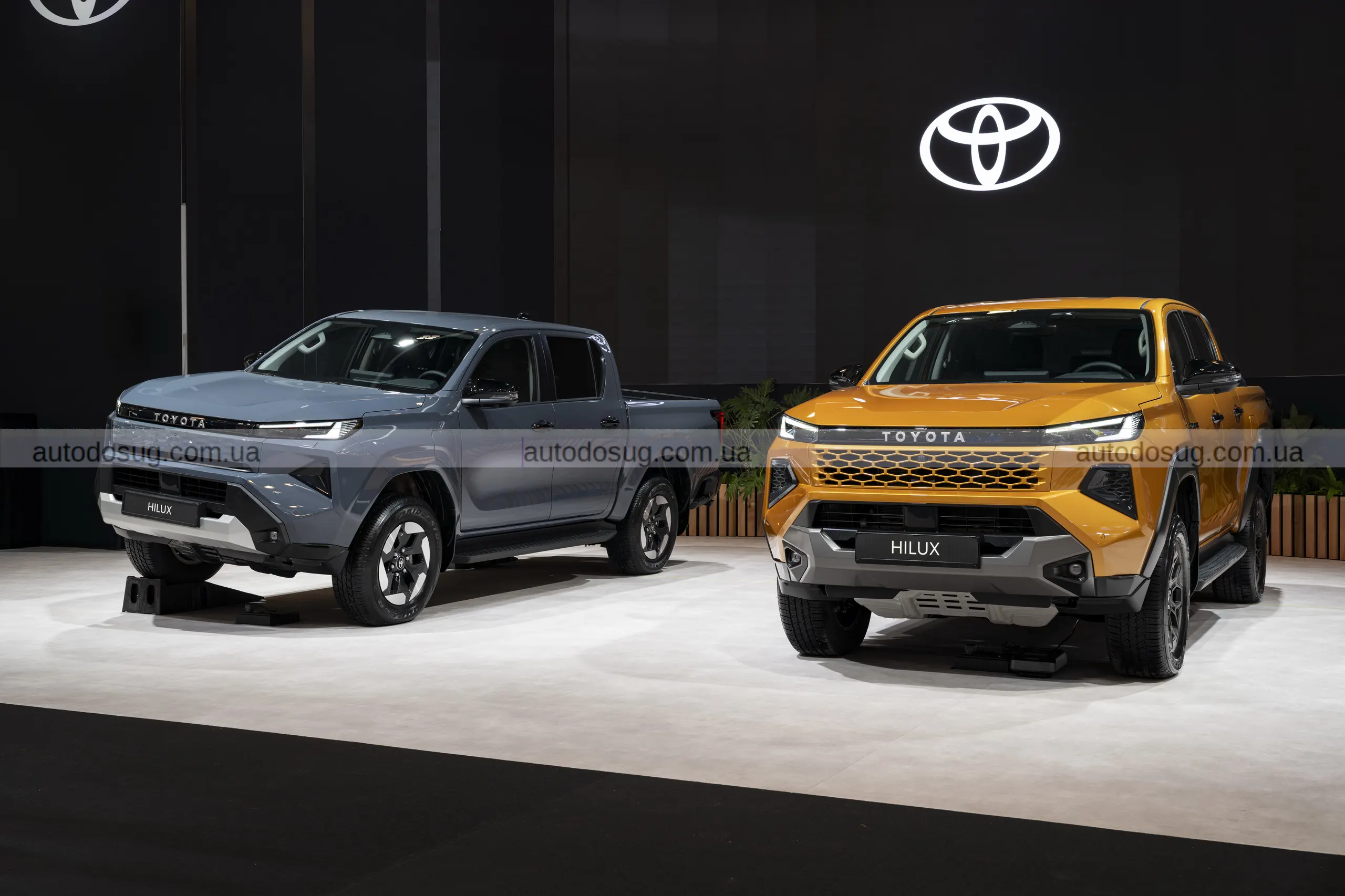 Toyota дебютує з електричним пікапом Hilux EV 2026