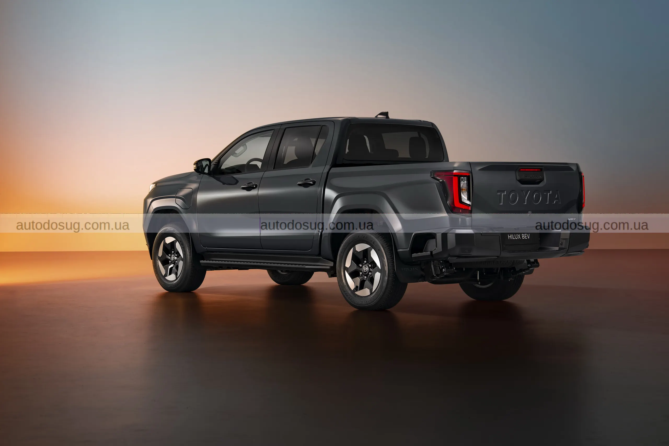 Toyota дебютує з електричним пікапом Hilux EV 2026