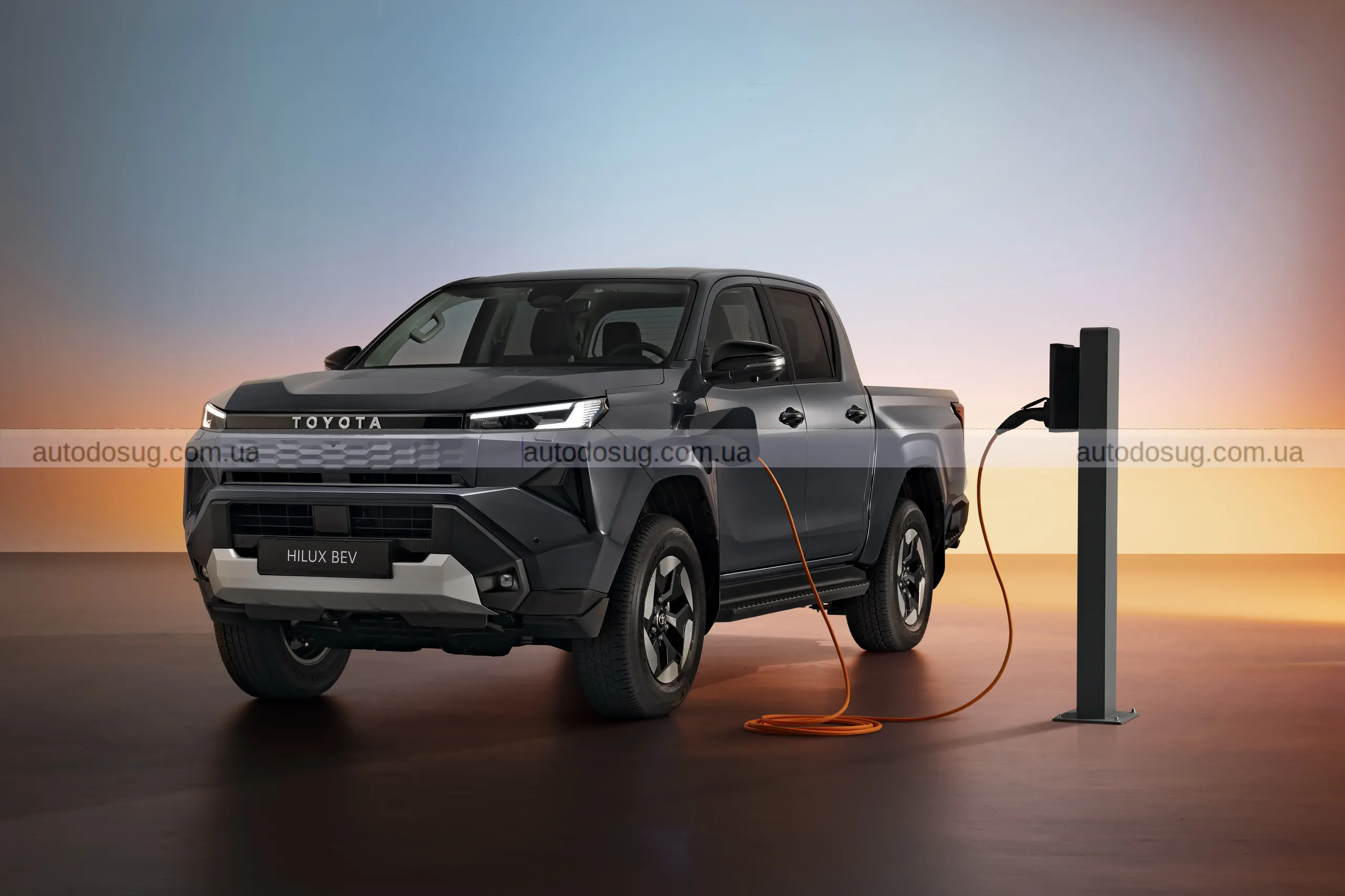 Toyota дебютує з електричним пікапом Hilux EV 2026