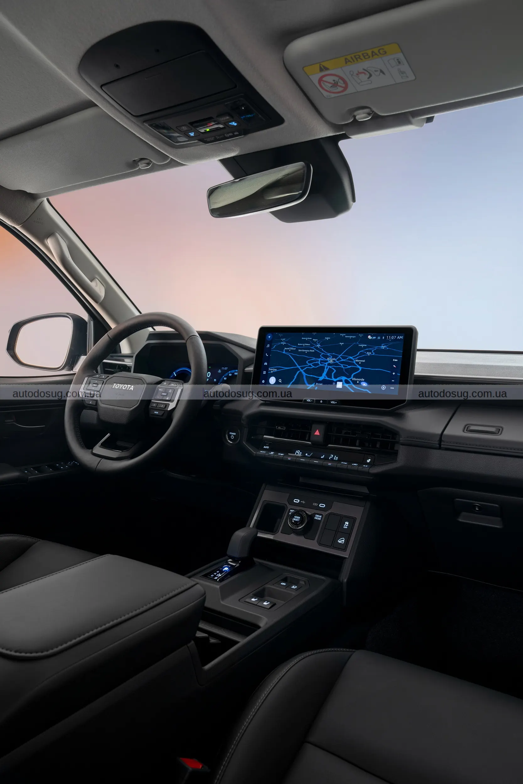 Toyota дебютує з електричним пікапом Hilux EV 2026