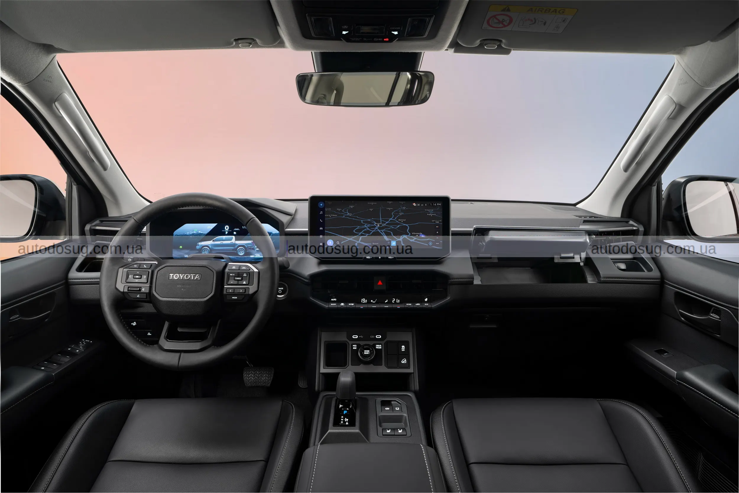 Toyota дебютує з електричним пікапом Hilux EV 2026